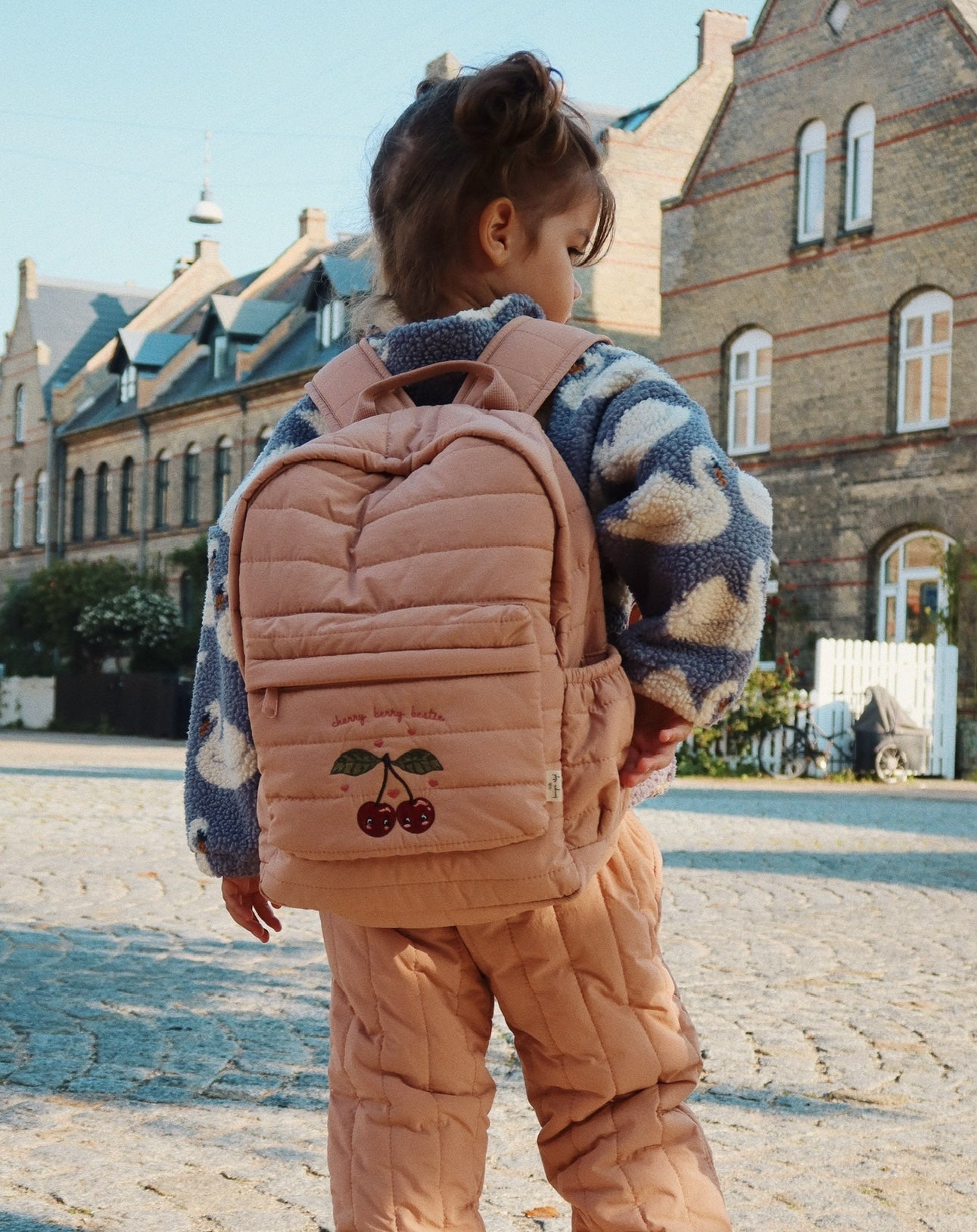 Konges Sløjd backpack for nursery & kindergarten - 100% Water Repellent PU  – kongessloejd.com