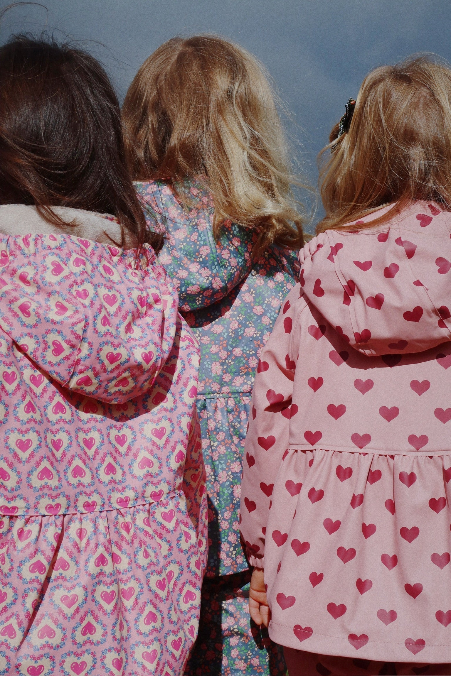 konges sloejd コート Konges Sloejd】 BRUME RAINCOAT 【2歳/3歳/4歳】 ARC EN CIEL