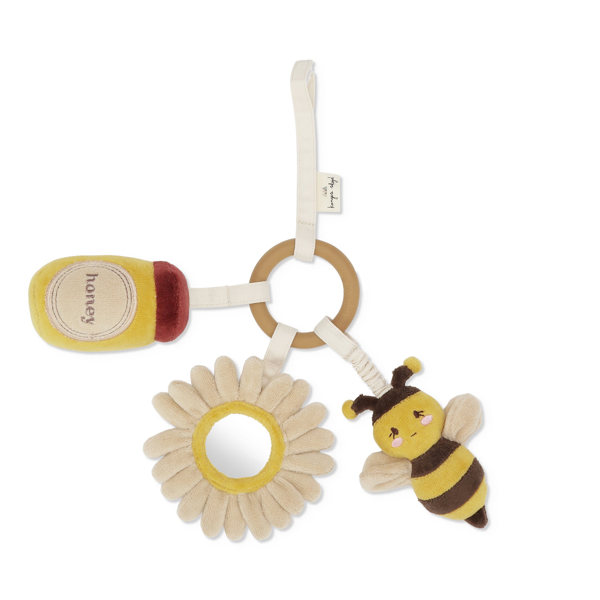 Konges Sløjd A/S ACTIVITY RING BEE Activity rings MULTI