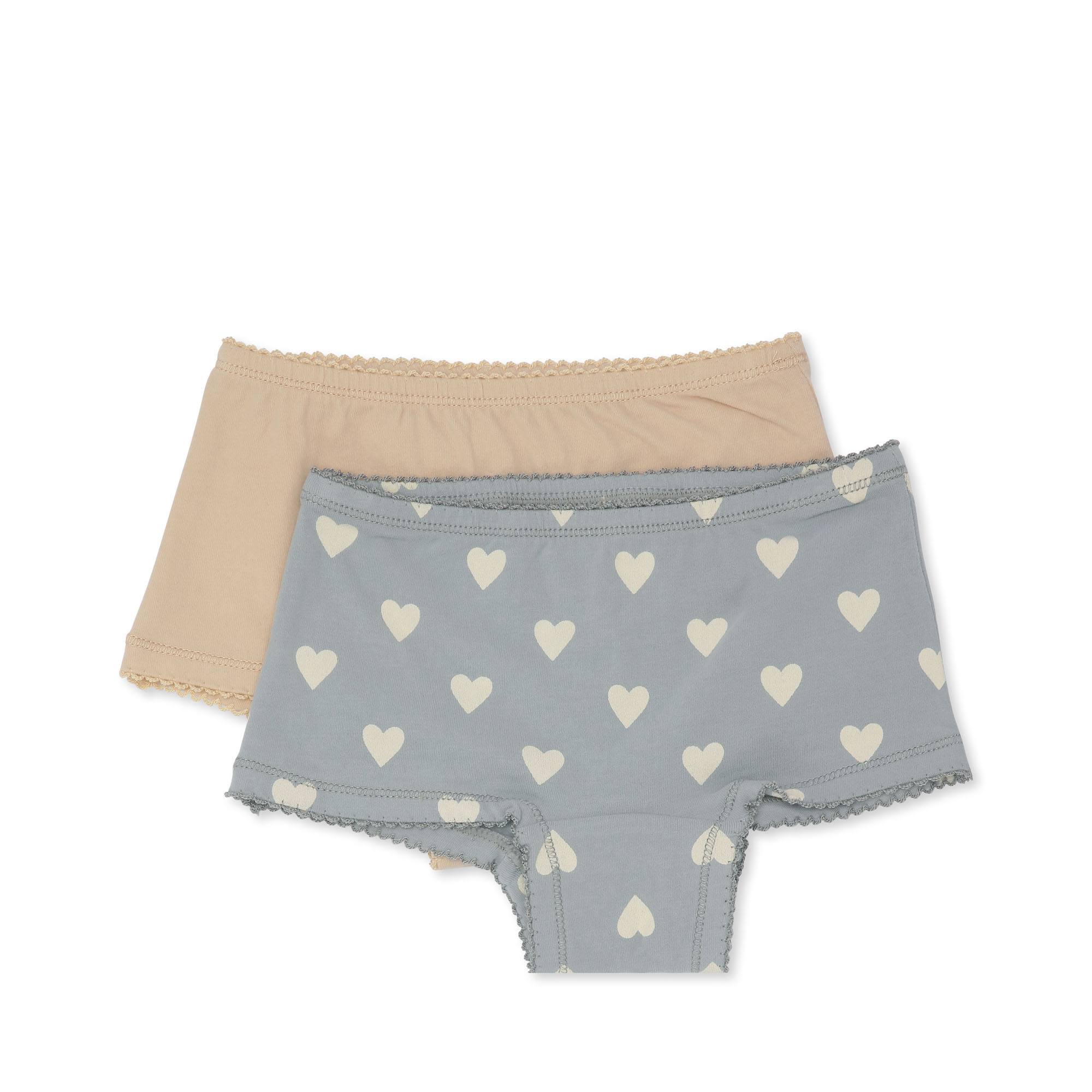 Konges Sløjd A/S BASIC 2 PACK GIRL HIPSTER Underwear AISURU/SAND