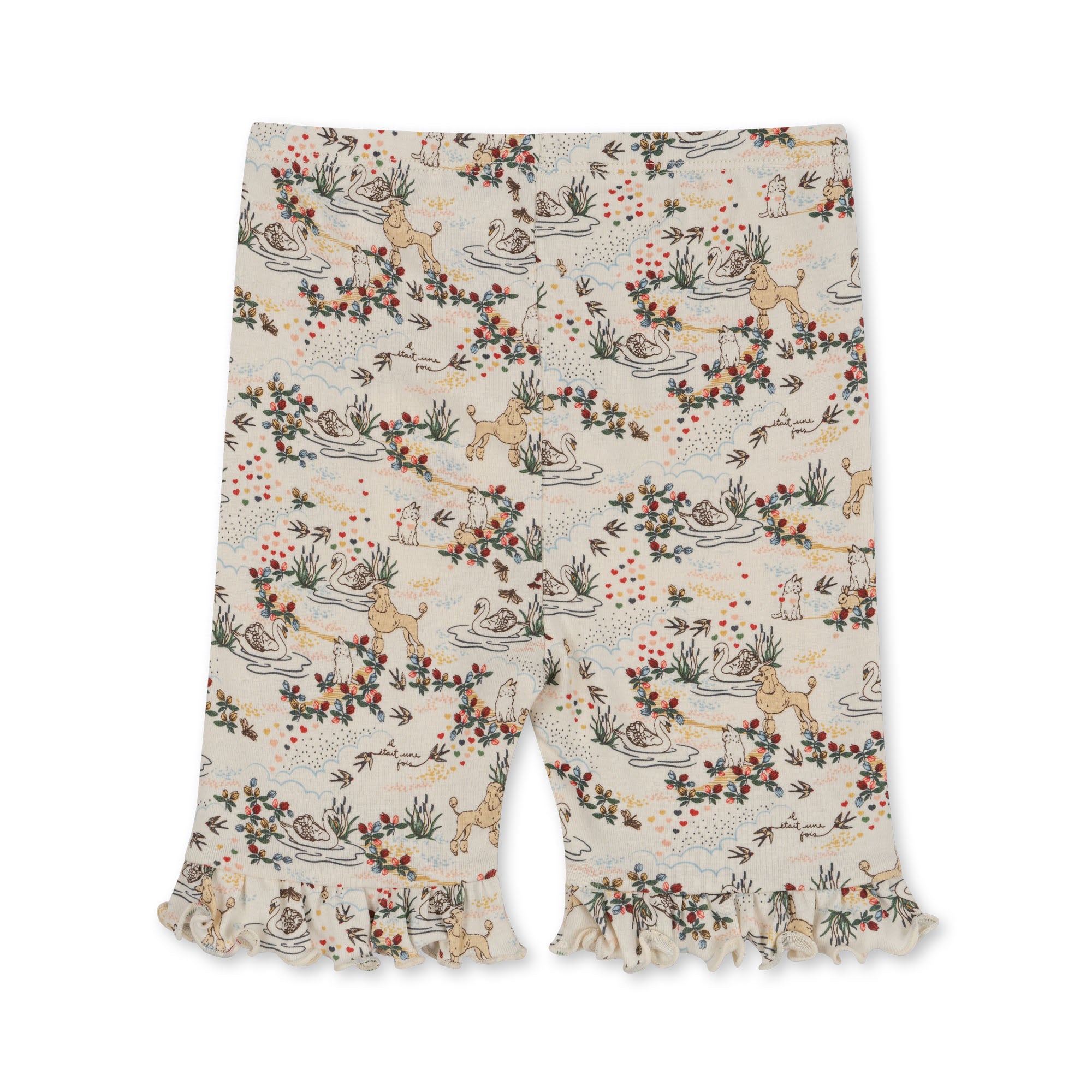 Konges Sløjd A/S CLASSIC SHORT FRILL LEGGINGS Shorts and bloomers - Jersey MIZUMI