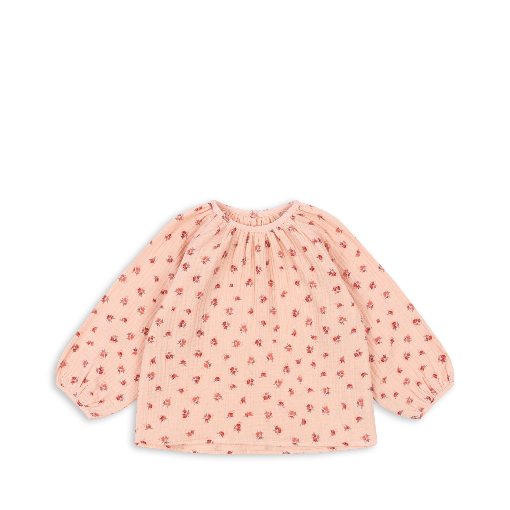 COCO BLOUSE - PEONIA PINK –