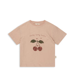 Konges Sløjd A/S ERA TEE T-shirts - Jersey CAMEO ROSE