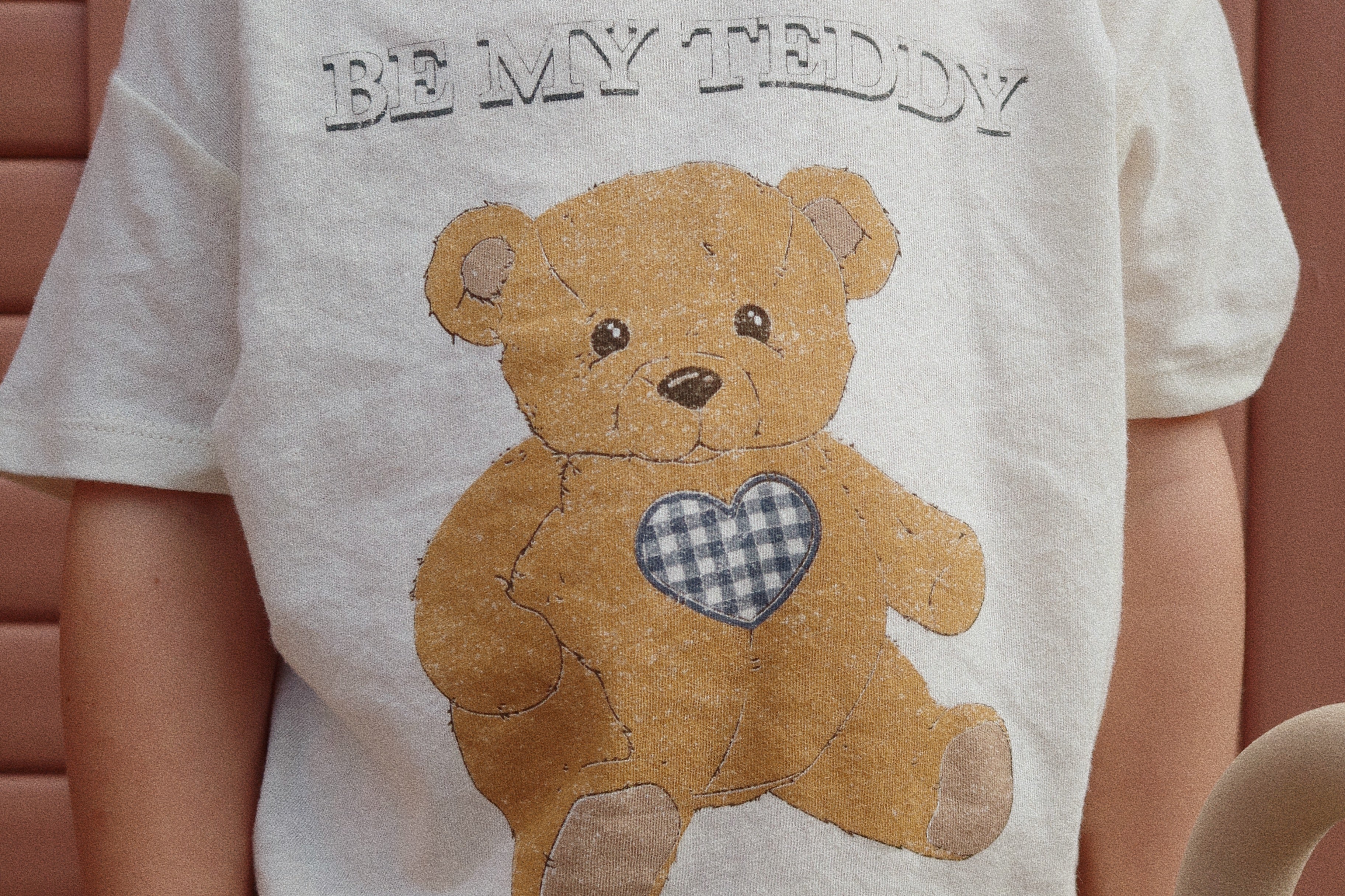 Konges Sløjd A/S ERA TEE T-shirts - Jersey TEDDY BEAR