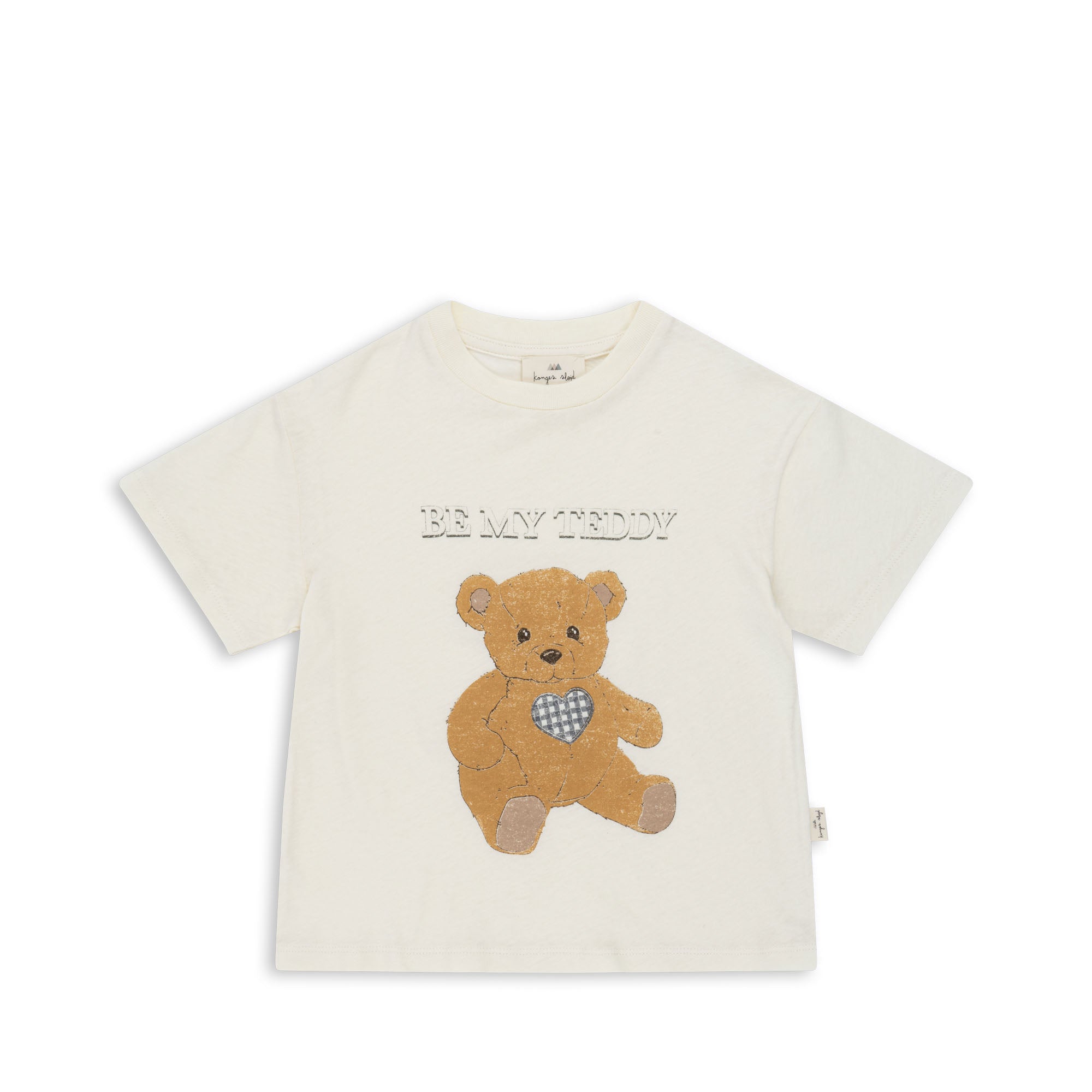 Konges Sløjd A/S ERA TEE OCS T-shirts - Jersey TEDDY BEAR