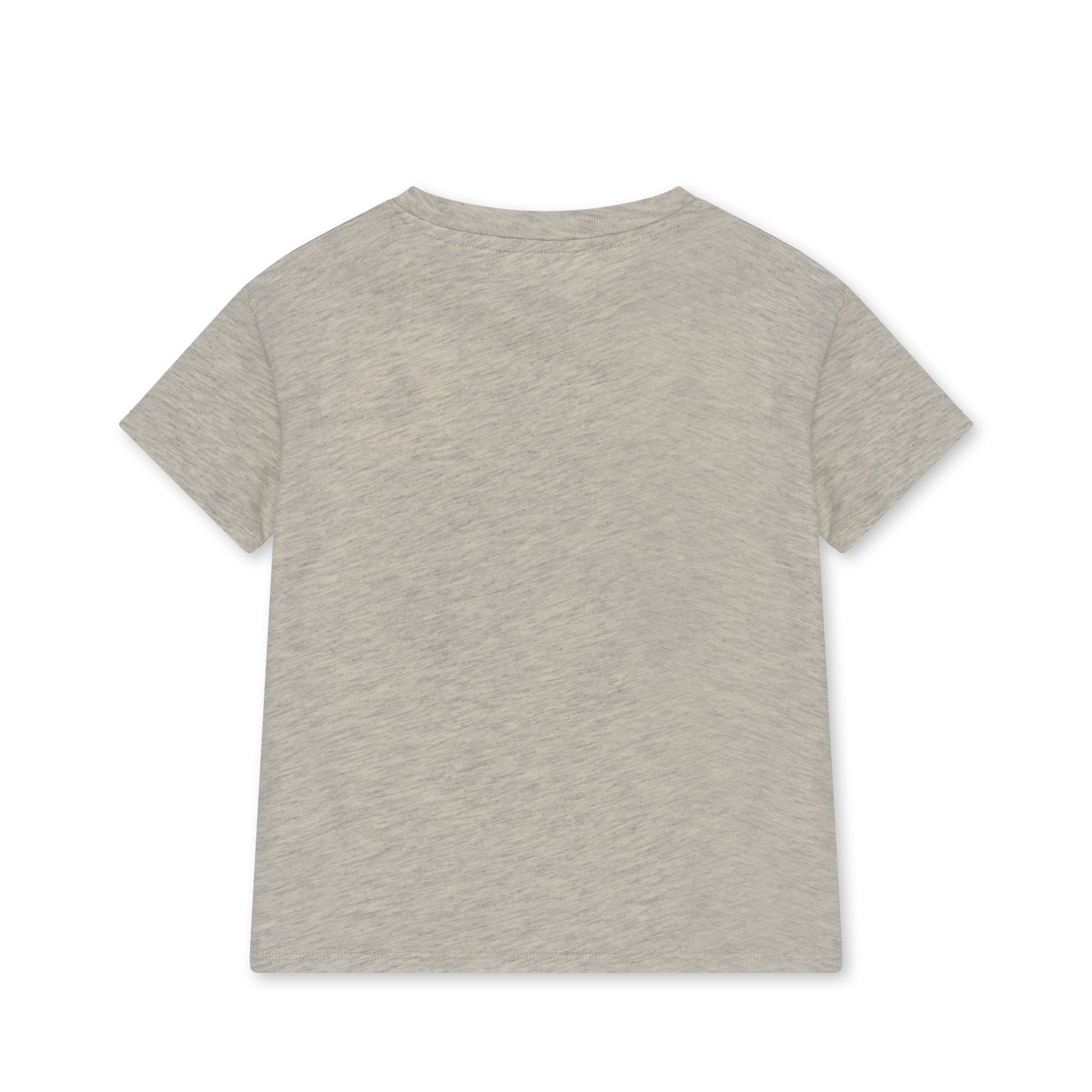 Konges Sløjd A/S FAMO TEE T-shirts - Jersey OFF WHITE MELANGE