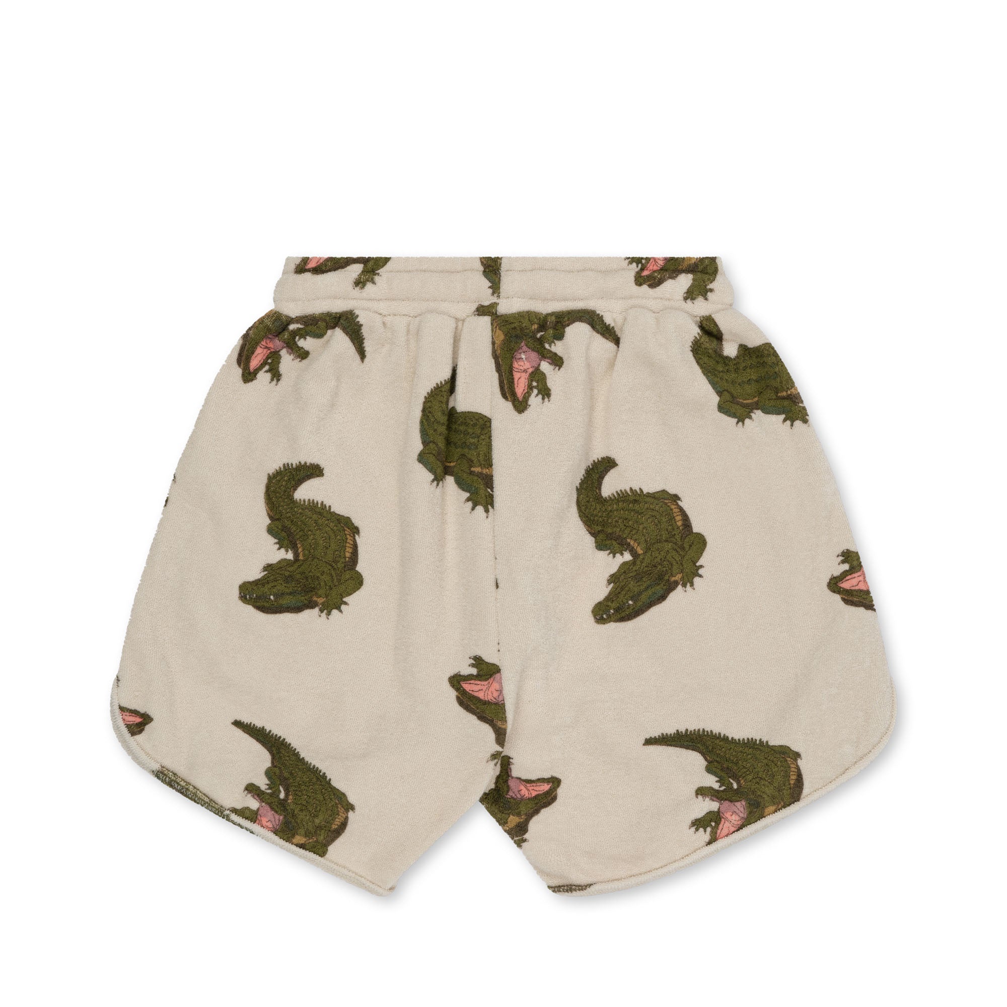 Konges Sløjd A/S ITTY SHORTS GOTS Shorts and bloomers - Jersey CROCODILE
