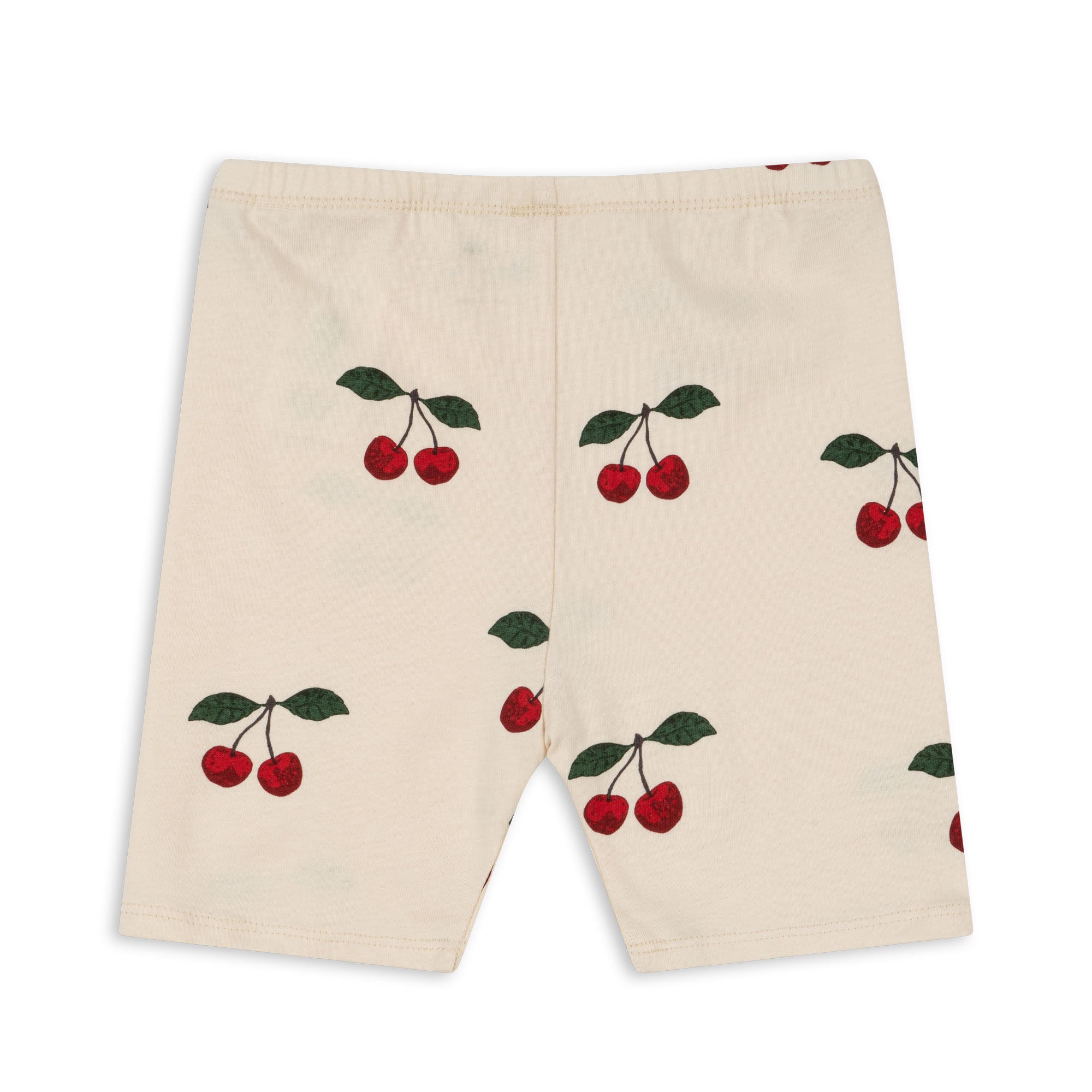 Konges Sløjd A/S LIN SHORT LEGGINGS Shorts and bloomers - Jersey MA GRANDE CERISE