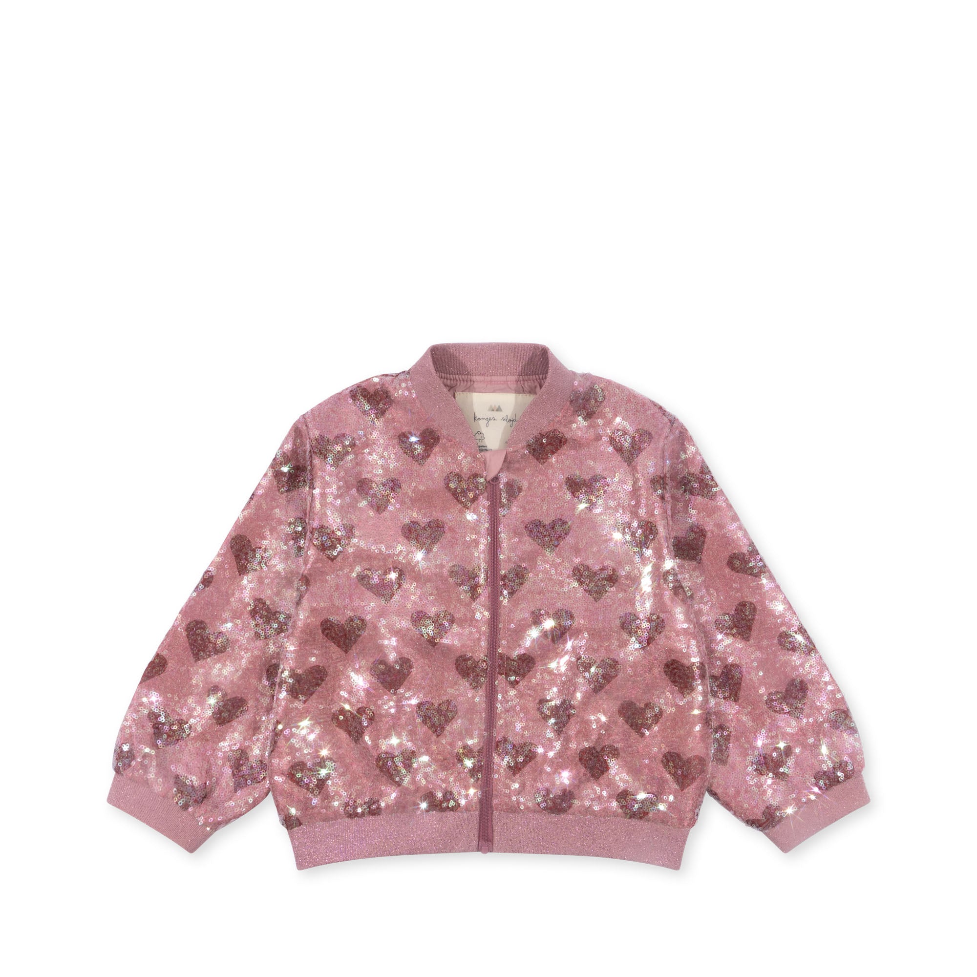 Konges Sløjd A/S Lulu Embroidered Toddler Bomber Jacket Blouses - Woven COEUR