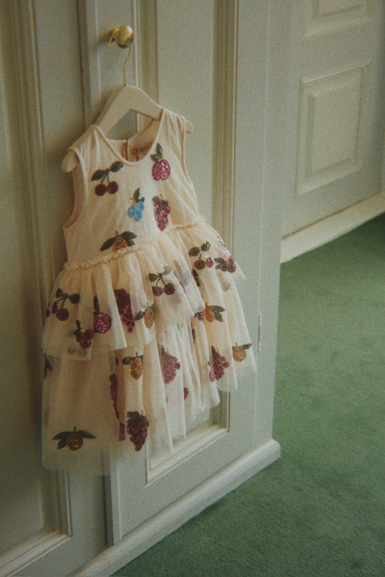 Konges Sljd | Yvonne Fairy Dress - Vitamins | Girl | brown Konges Sljd | Yvonne Fairy Dress - Vitamins | Girl | brown