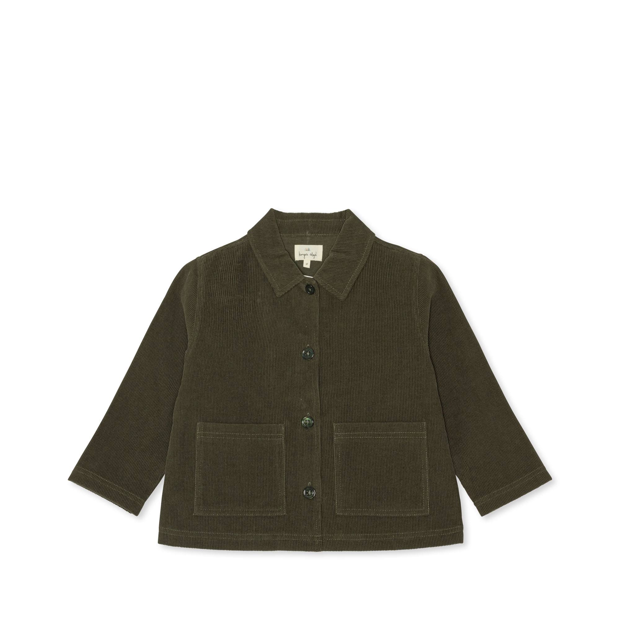 Konges Sløjd A/S OLLI SHIRT JACKET Blouses - Woven FOREST NIGHT