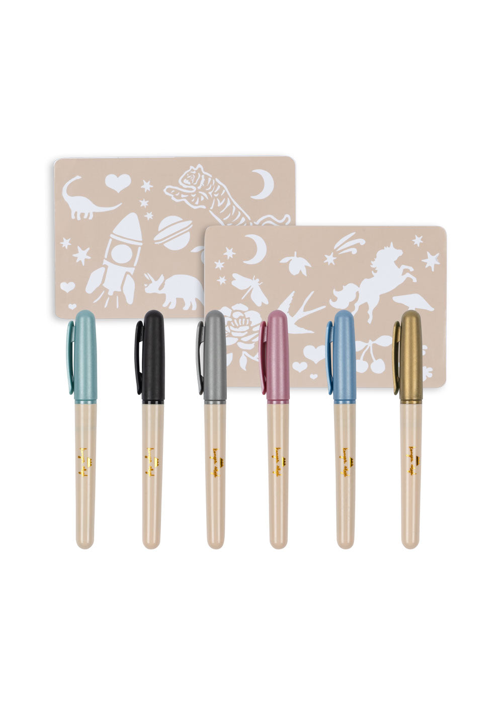 TATTOO PEN SET - multi – Konges Sløjd®