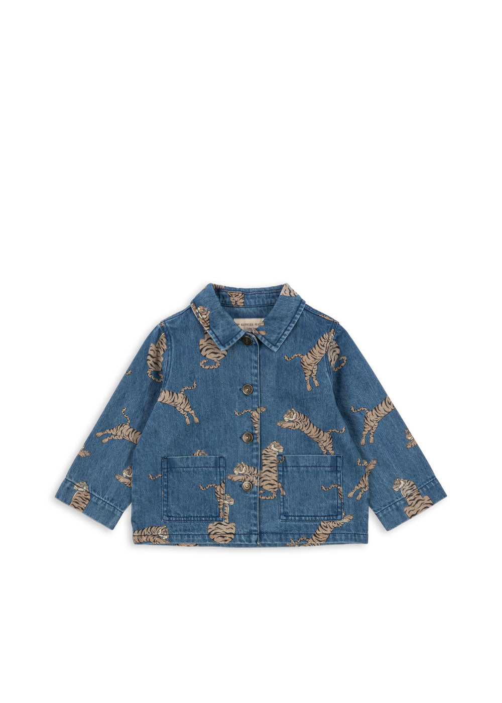 ジャケット・ブルゾン maison mangostan cat jacket 10y Magot Jacket - Tiger – Konges Sløjd®