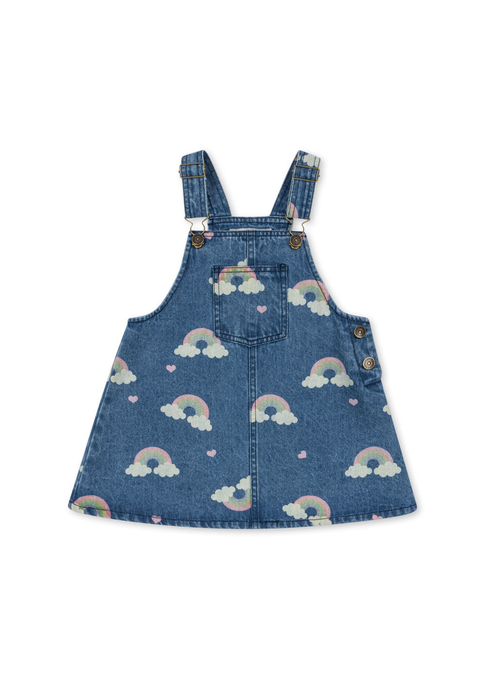 MAGOT OVERALL DRESS