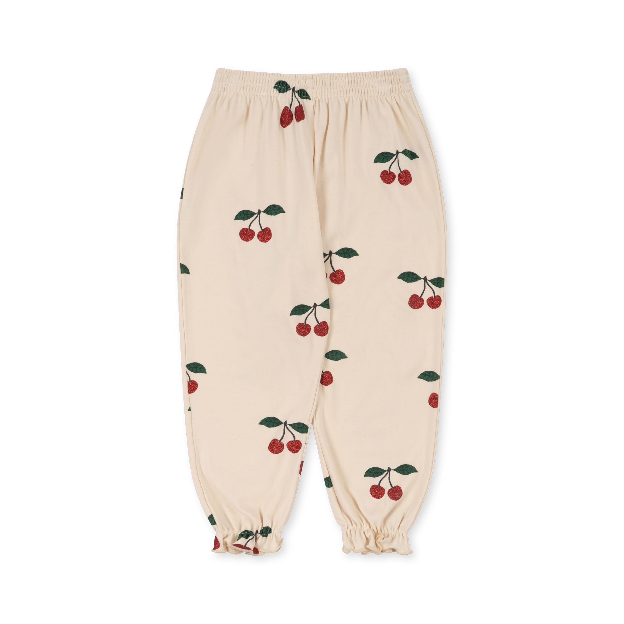 MALLI GLITTER PANTS - ma grande cerise glitter – kongessloejd.com