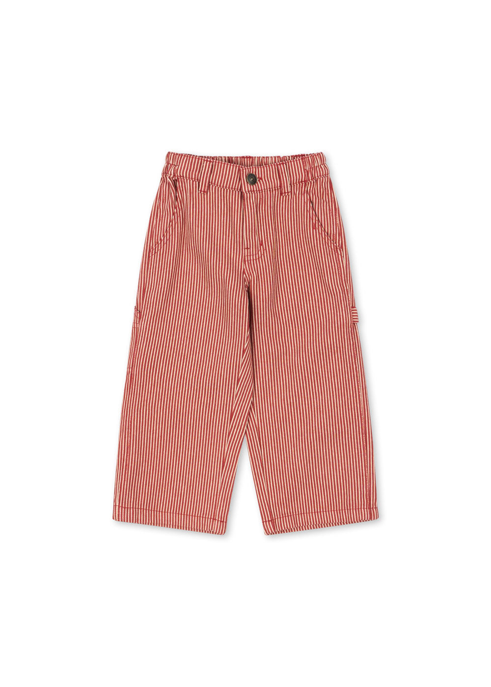 LUC PANTS - milk rouge stripe – Konges Sløjd®
