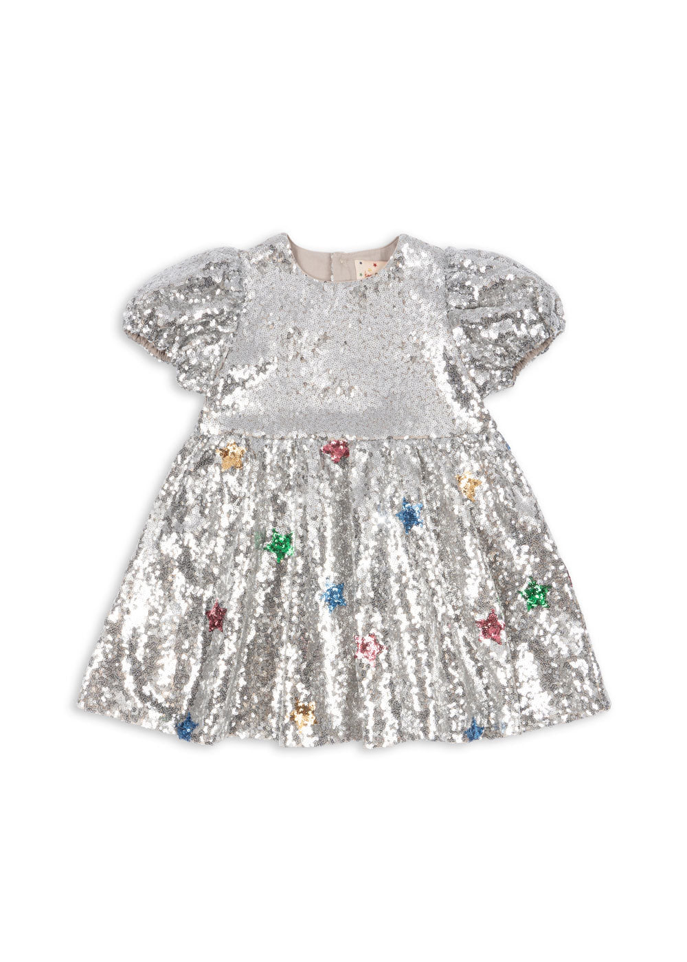 konges slojd sequin dress Konges Slojd - Lila Sequins Dress - Green | Mio Meraki