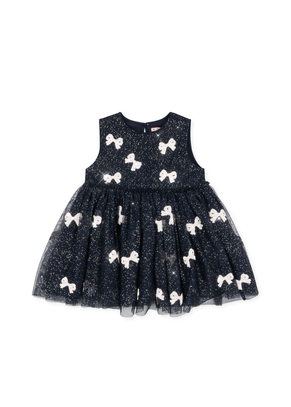 YVONNE DRESS - bowie night sky sequin – Konges Sløjd®