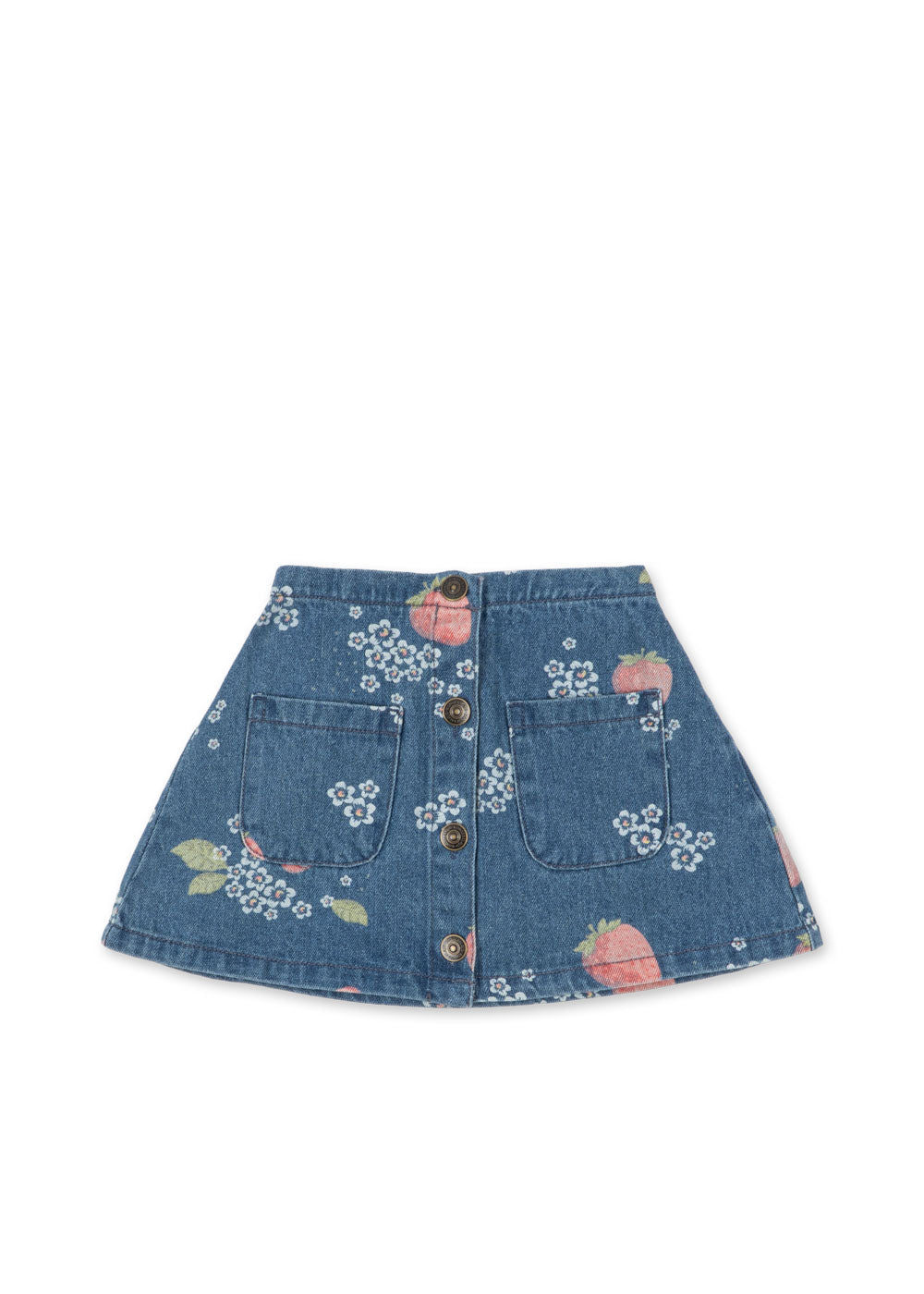 MAGOT SKIRT - marmelade sun – Konges Sløjd®
