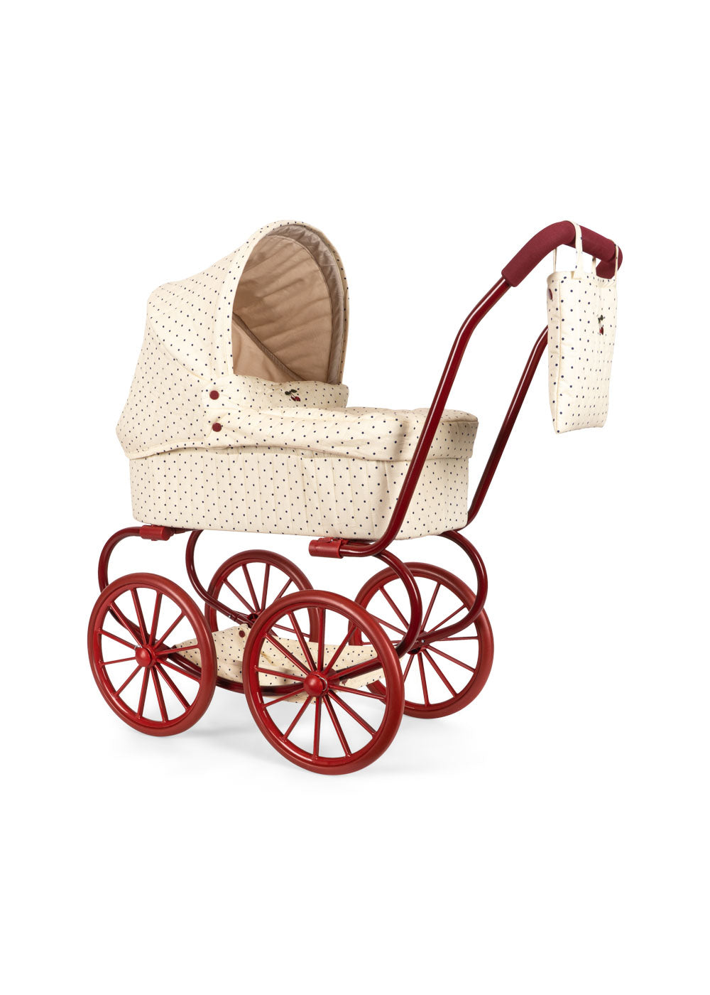 rattan baby doll stroller MINNIE DOLL PRAM