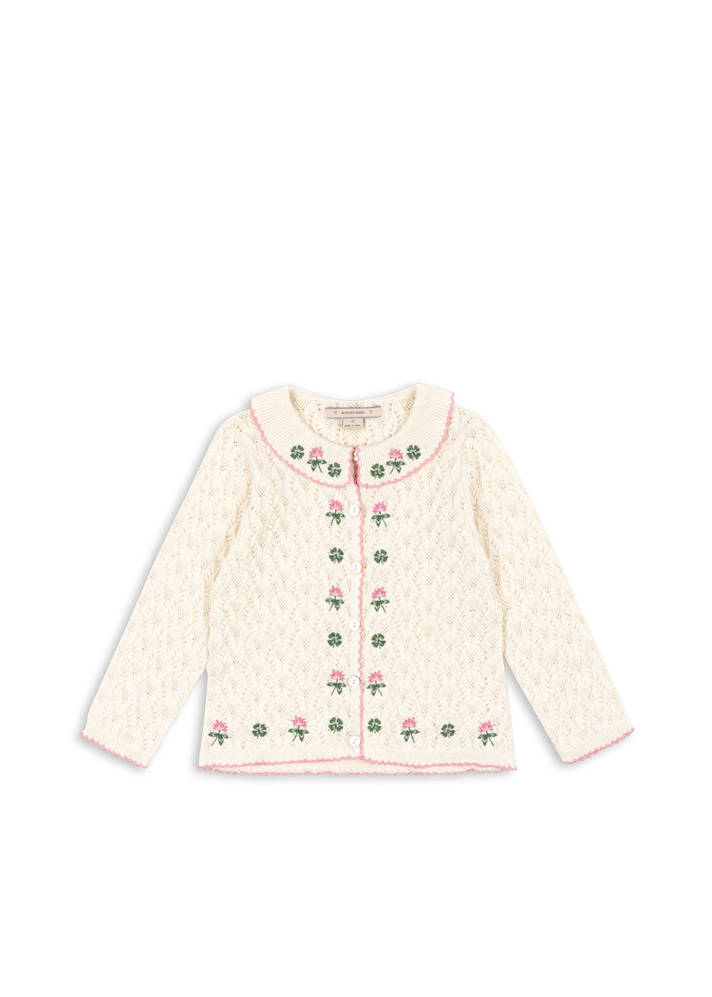 ROSIER CARDIGAN - off white – Konges Sløjd®