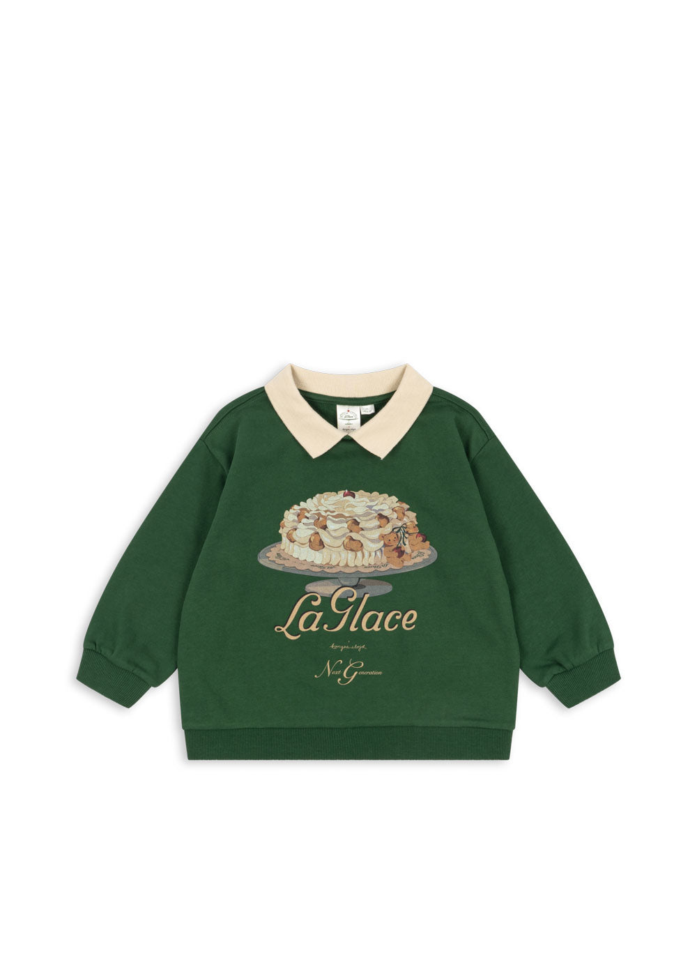 La Glace x ks kid Sweat - eden – Konges Sløjd®