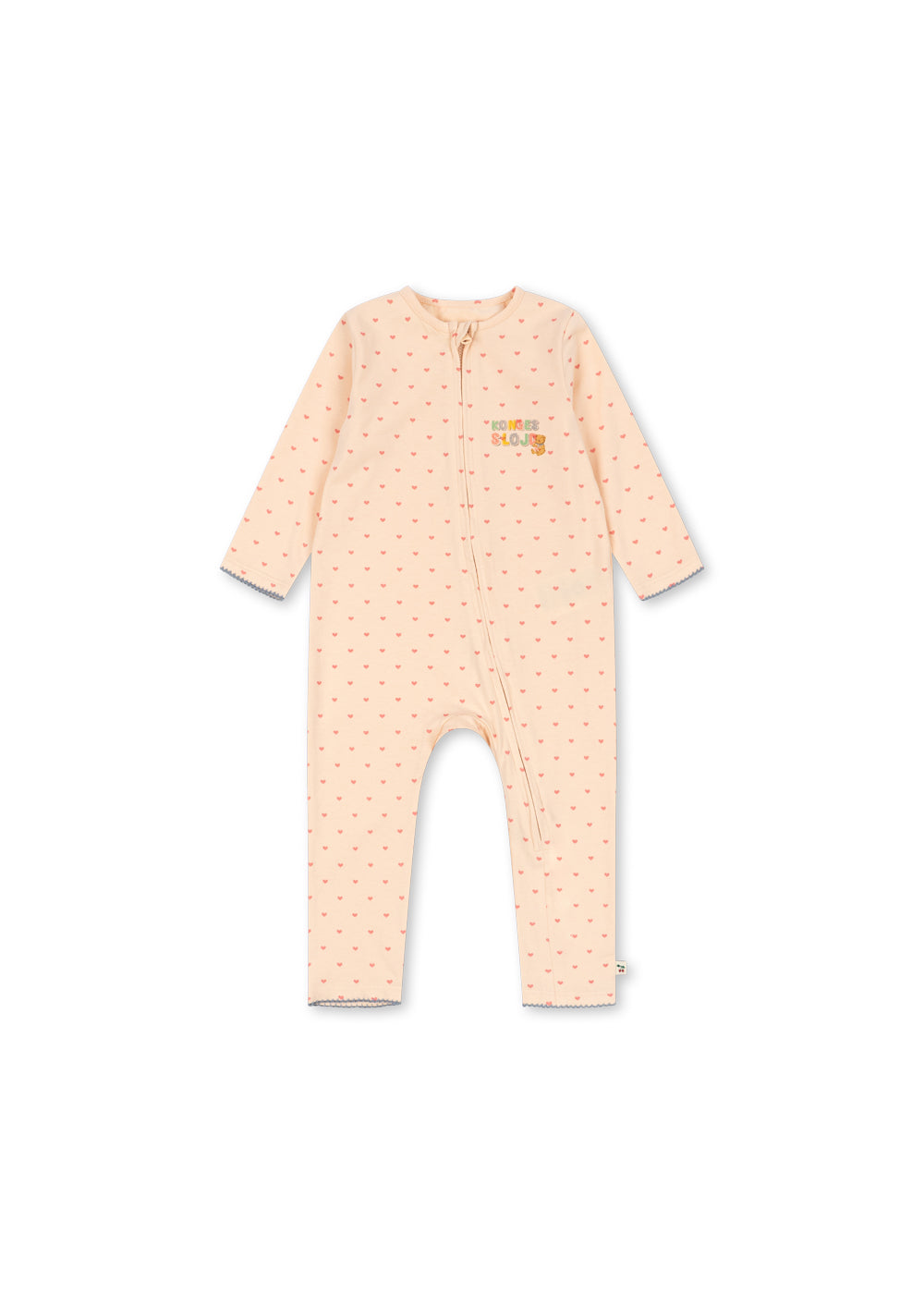 ワンピース Konges slojd 18m BASIC ZIP ONESIE - teddy coeur – Konges Sløjd®