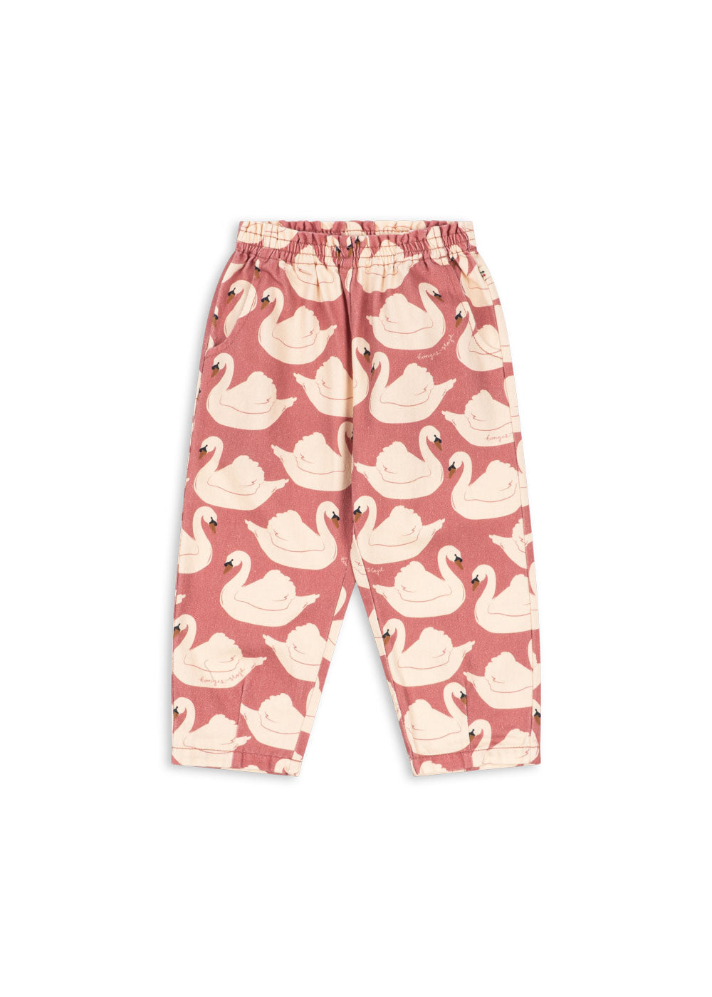 MAGOT FRILL PANTS - swan rose – Konges Sløjd®