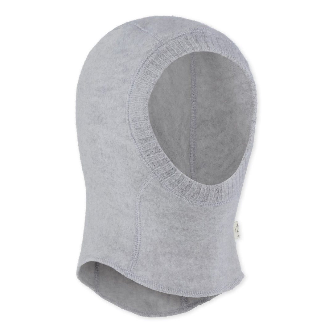 SAGA FLEECE BALACLAVA - grey melange – Konges Sløjd®