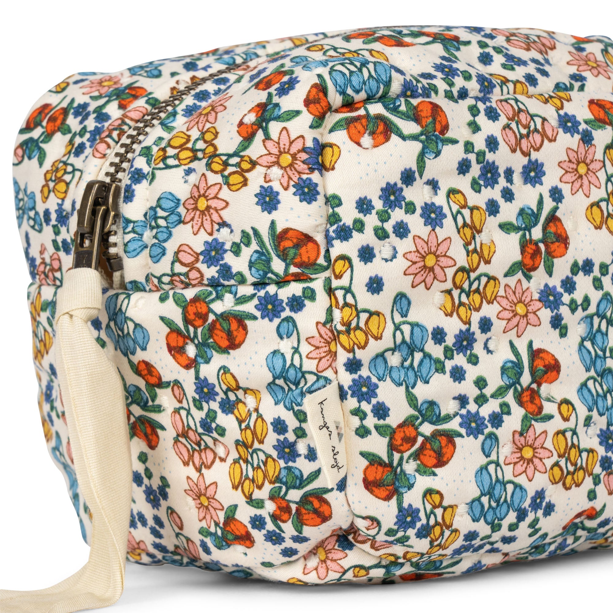 Konges Sløjd A/S SMALL QUILTED TOILETRY BAG Toiletry bags BIBI FLEUR