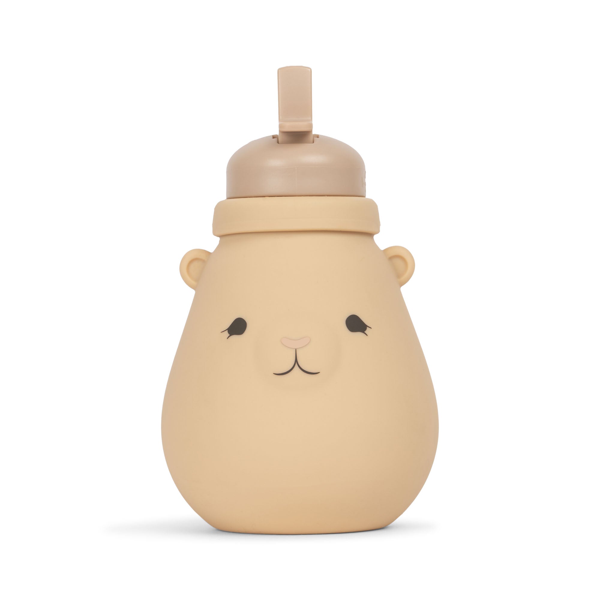 Konges Sløjd A/S Silicone Teddy Drinking Bottle Drinking bottles SHELL