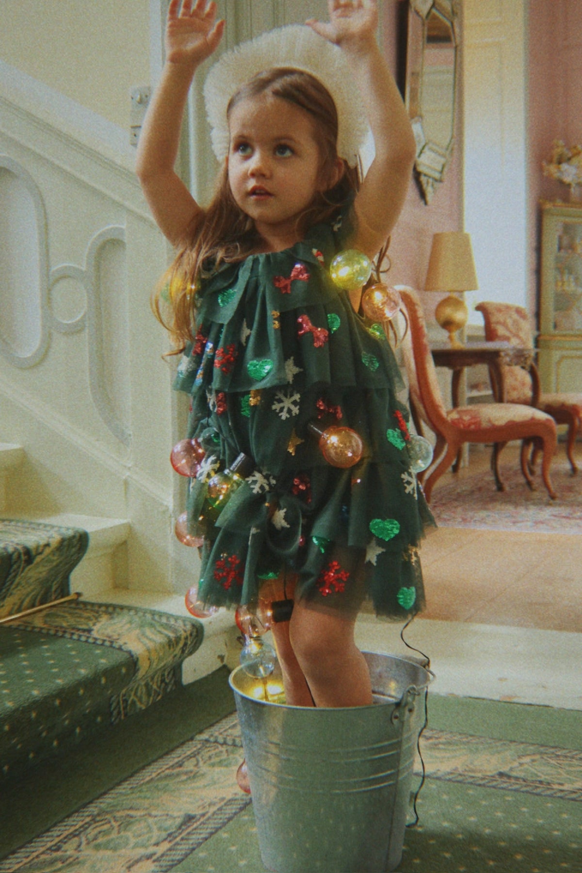 konges slojd christmas dress Kids Clothes Tulle dress