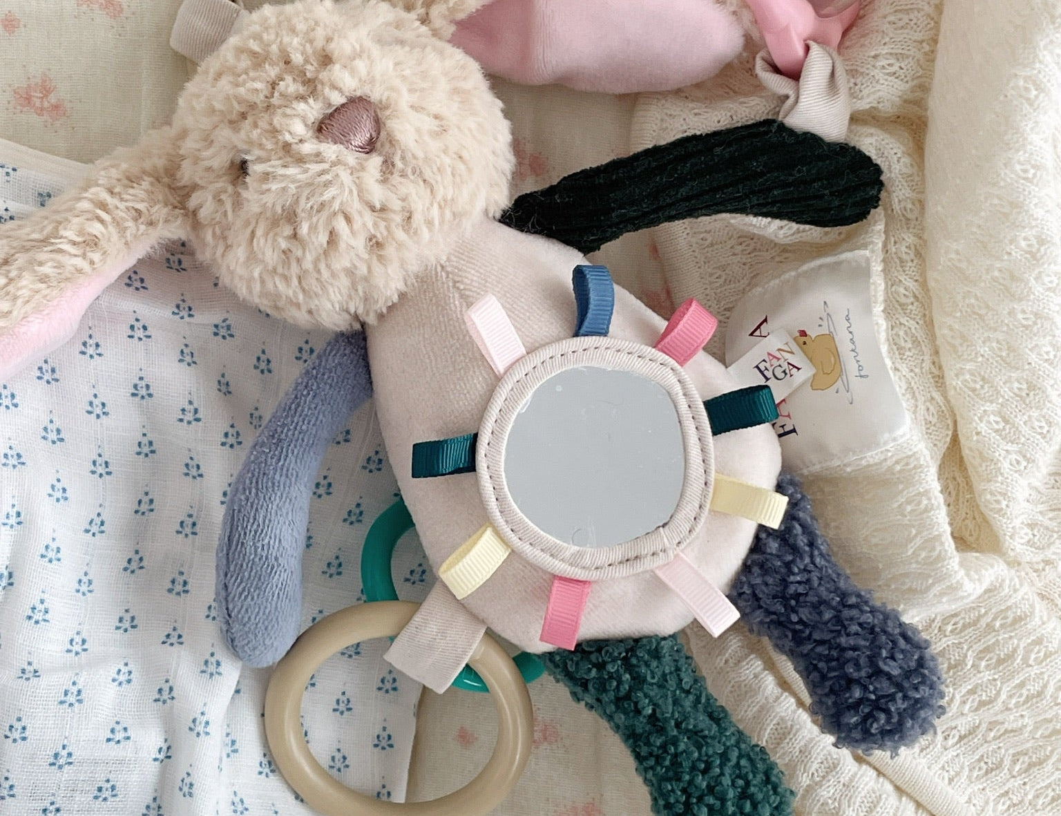 Baby toys for babies and newborns from Konges Sløjd