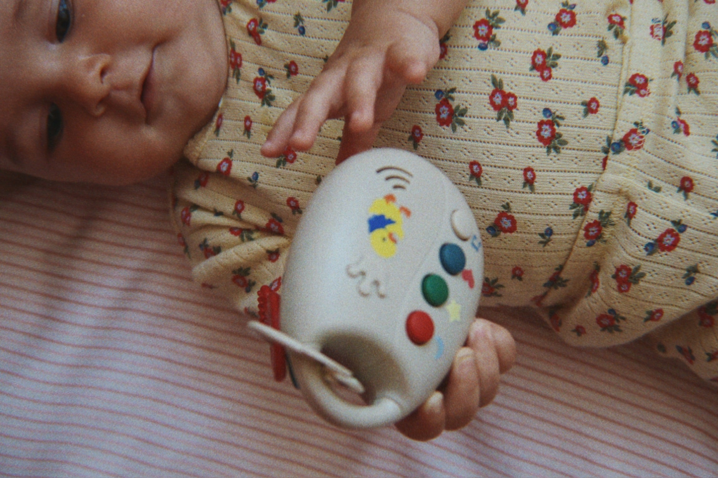 Baby toys for babies and newborns from Konges Sløjd
