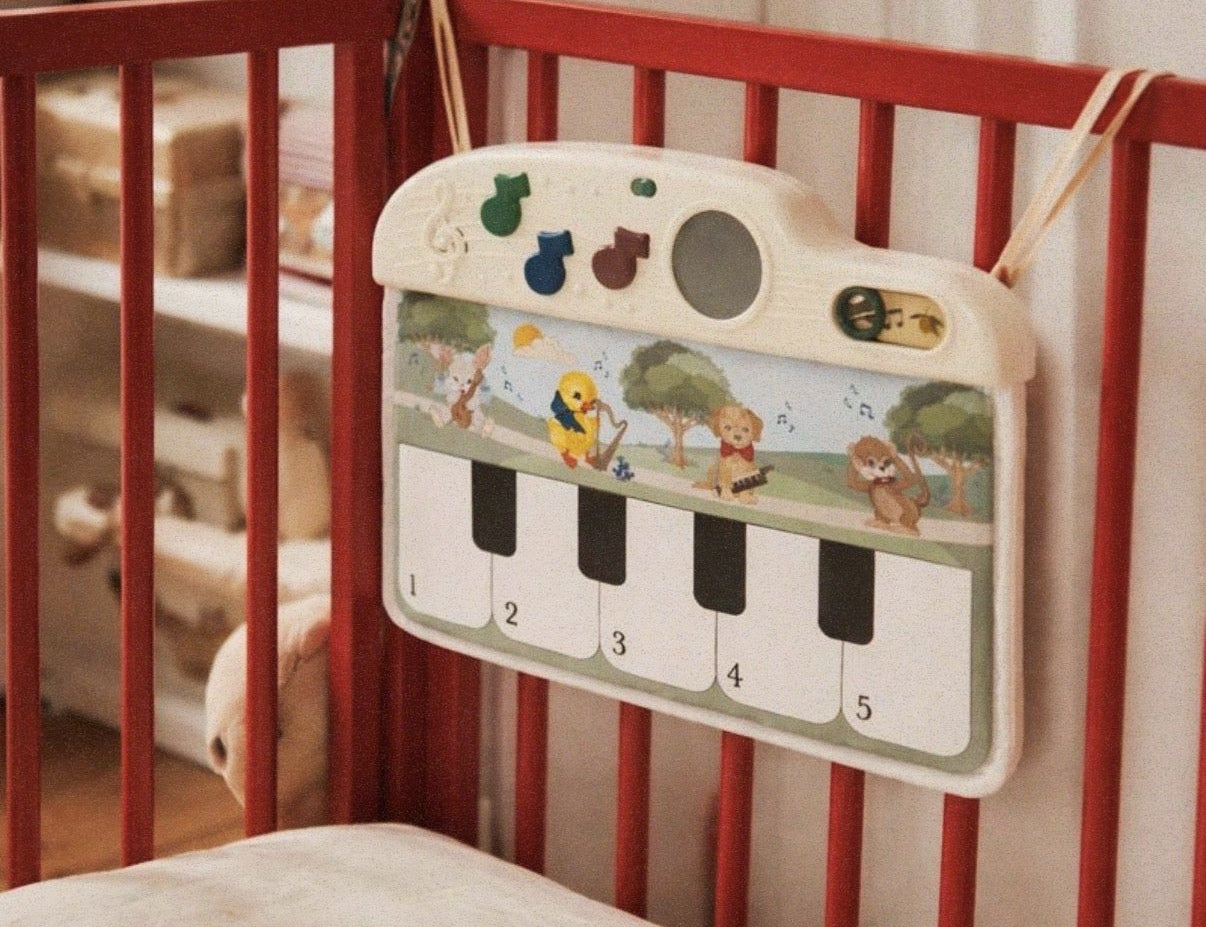 Baby toys for babies and newborns from Konges Sløjd