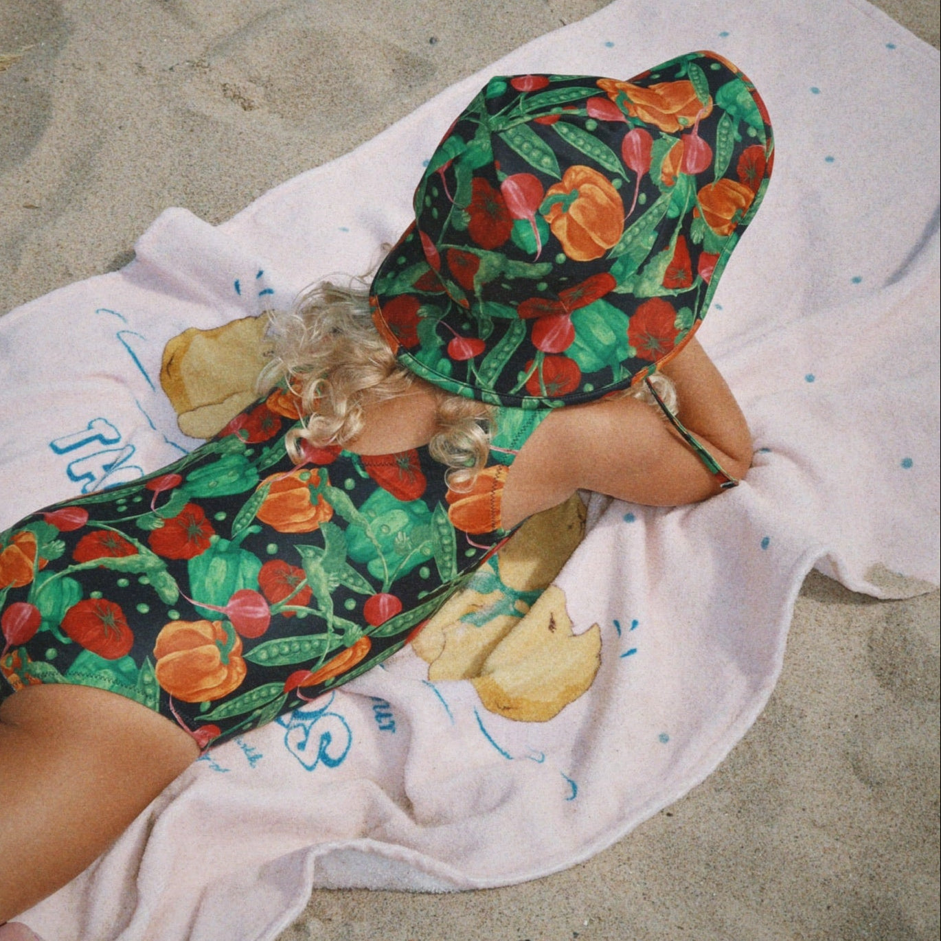 Girls' swimming costumes from Konges Sløjd
