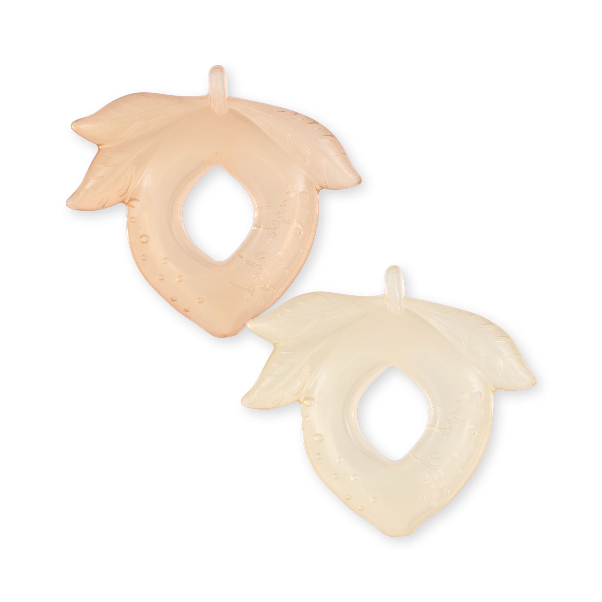 Konges Sløjd A/S 2 PACK LEMON COOLING TEETHERS Teeth soothers BLUSH MIX