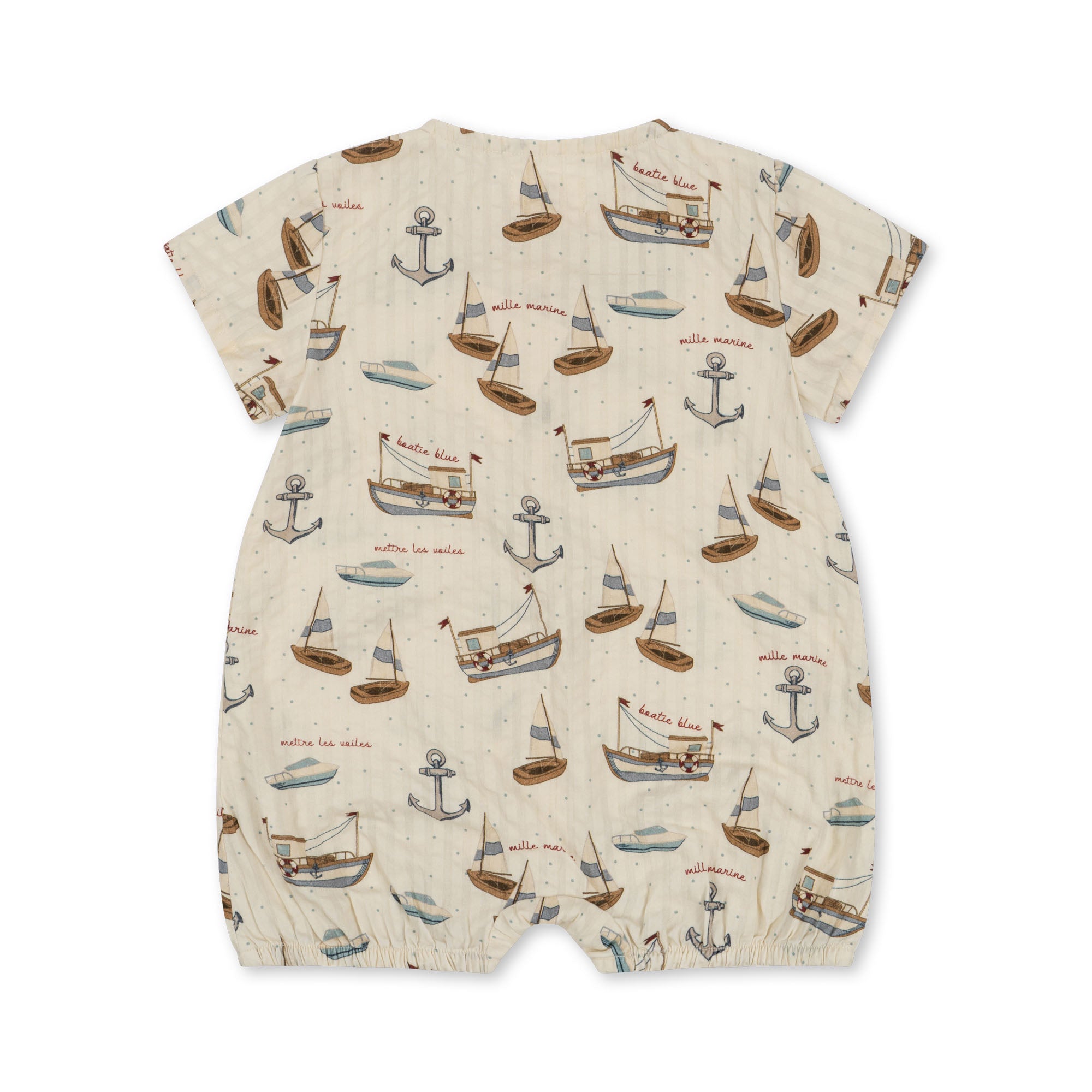 Konges Sløjd A/S ACE ROMPER Rompers and jumpsuits - Woven SAIL AWAY