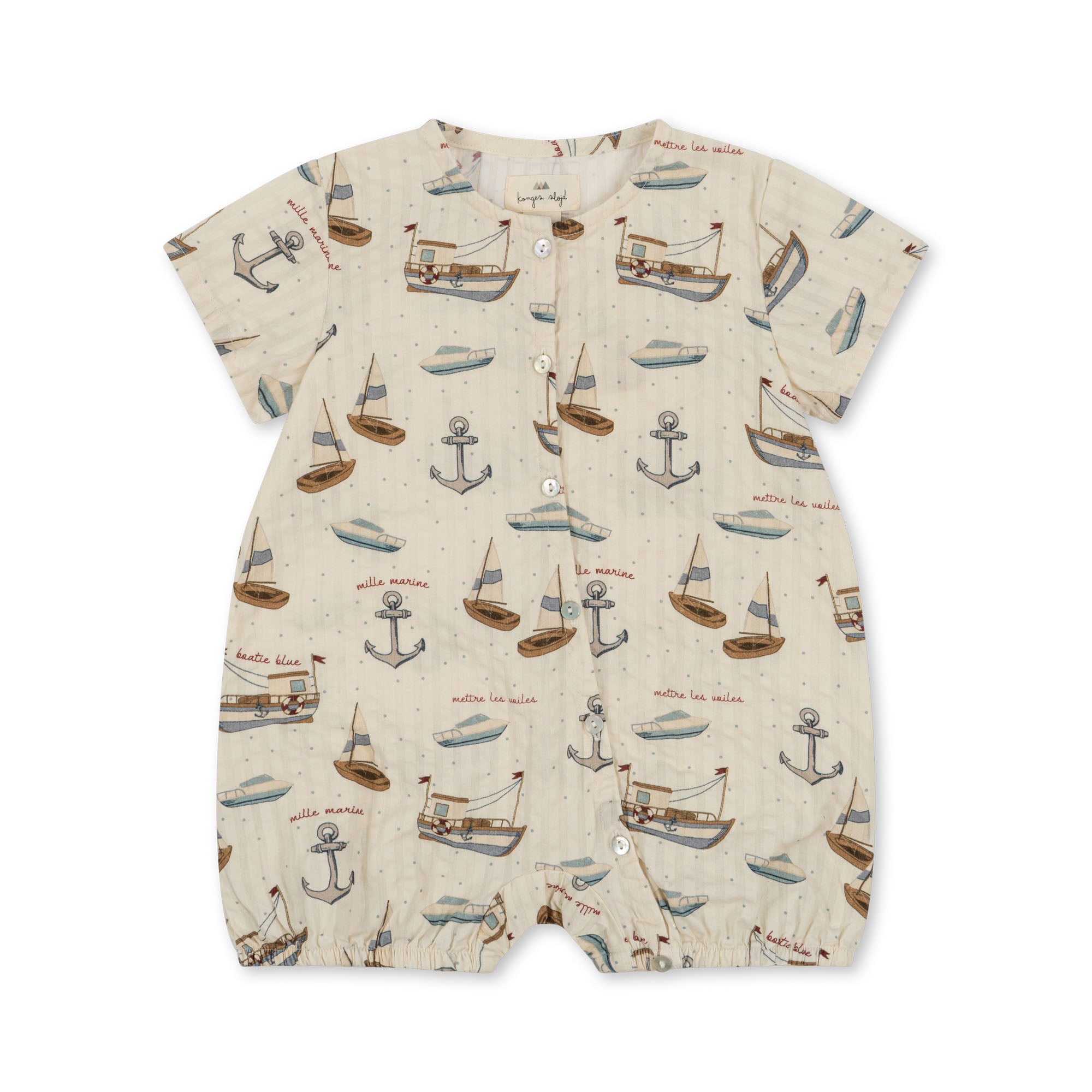 Konges Sløjd A/S ACE ROMPER Rompers and jumpsuits - Woven SAIL AWAY