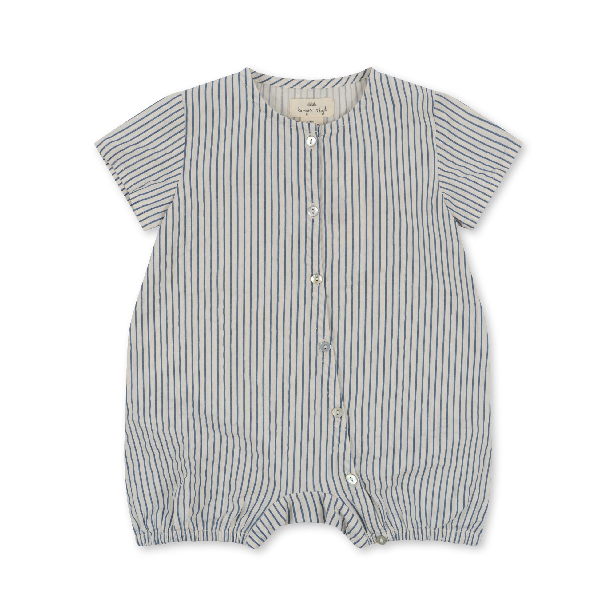 Konges Sløjd A/S ACE ROMPER Rompers and jumpsuits - Woven STRIPE BLUIE