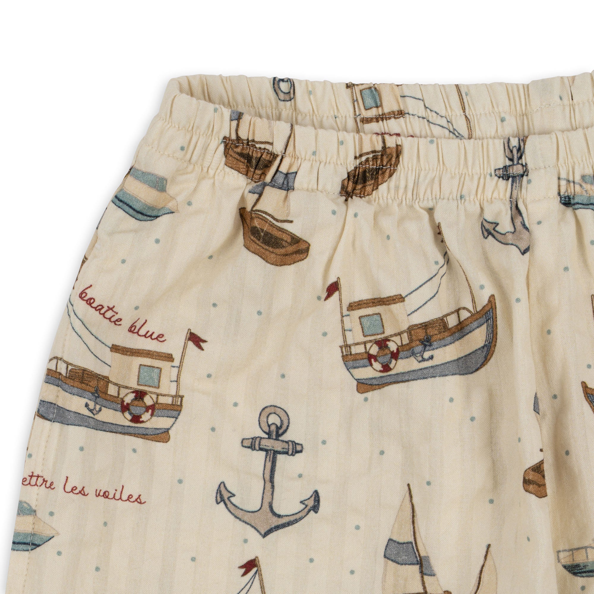 Konges Sløjd A/S ACE SHORTS Shorts and bloomers - Woven SAIL AWAY