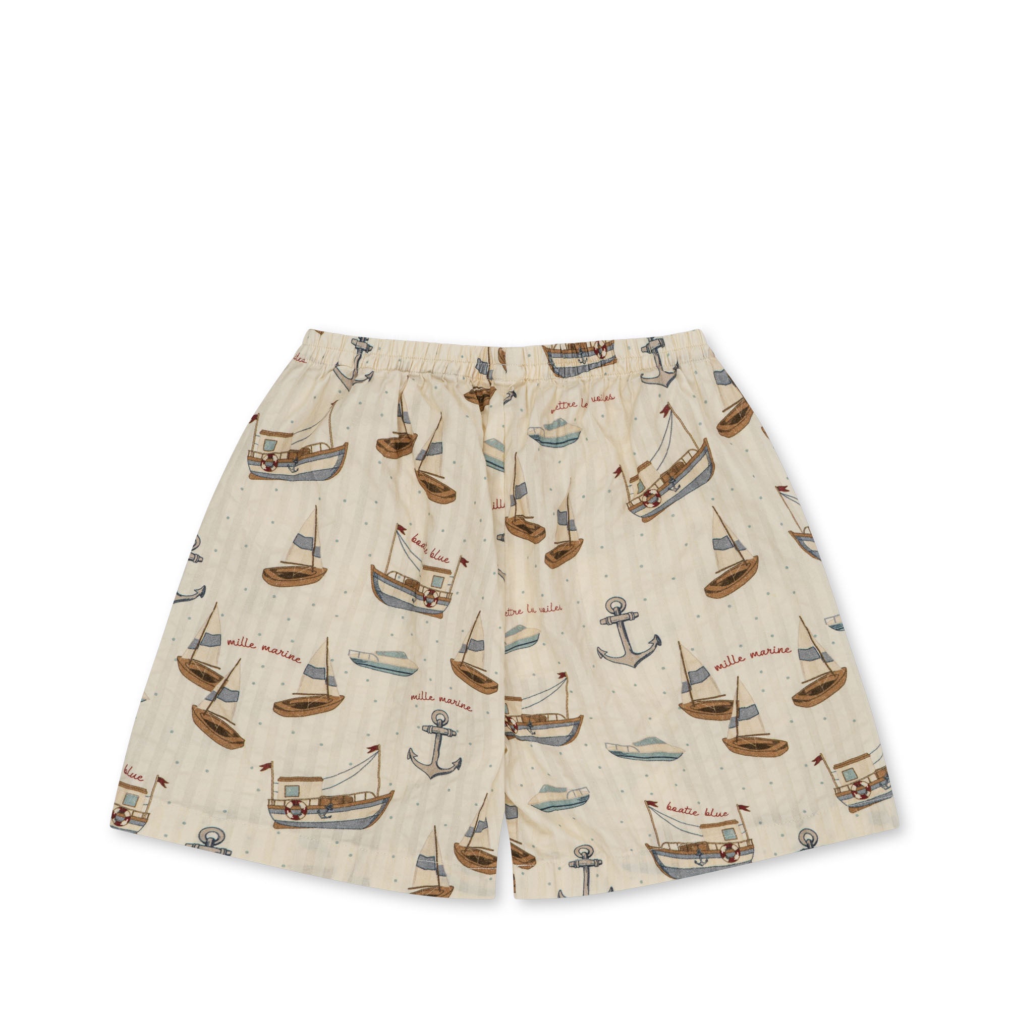 Konges Sløjd A/S ACE SHORTS Shorts and bloomers - Woven SAIL AWAY