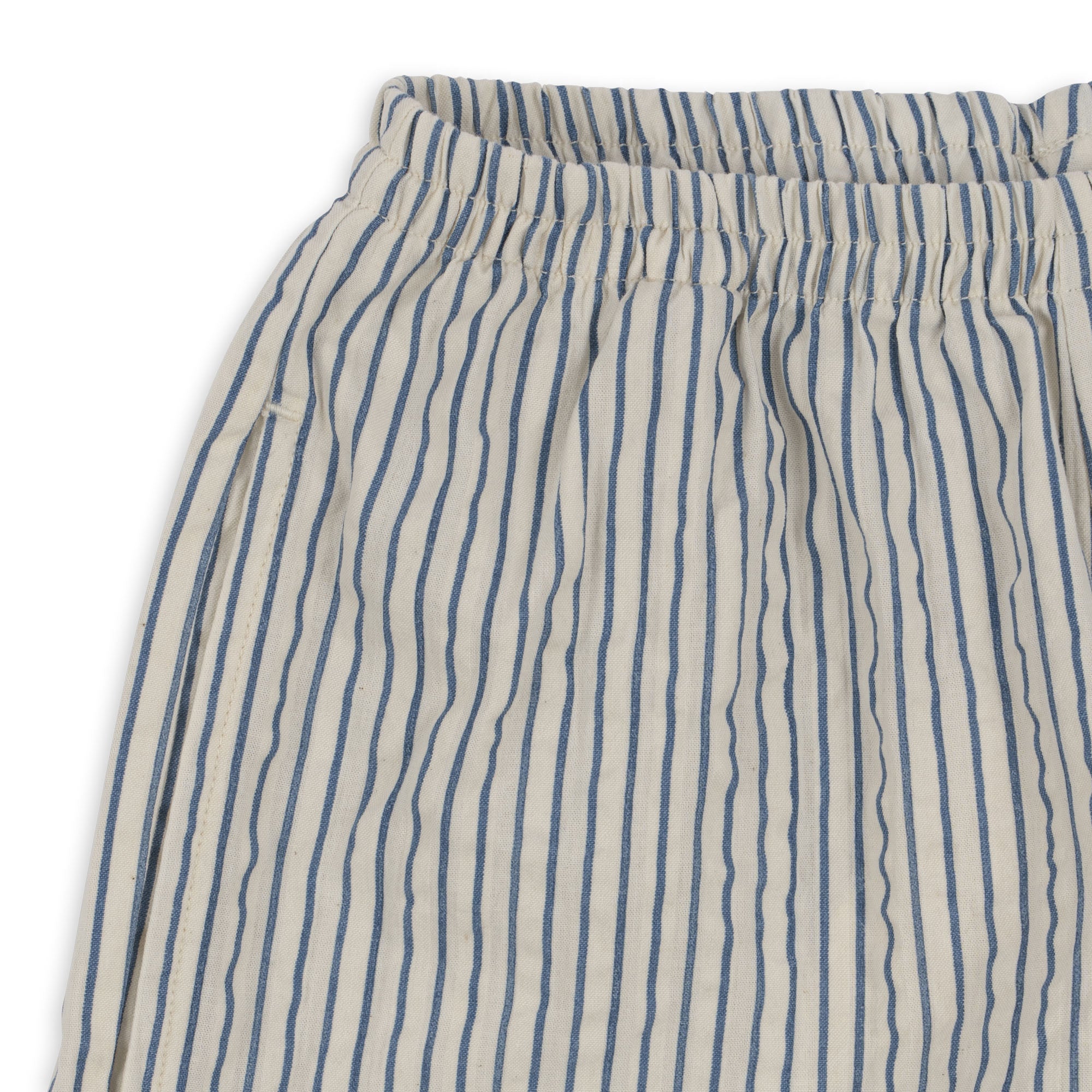Konges Sløjd A/S ACE SHORTS Shorts and bloomers - Woven STRIPE BLUIE