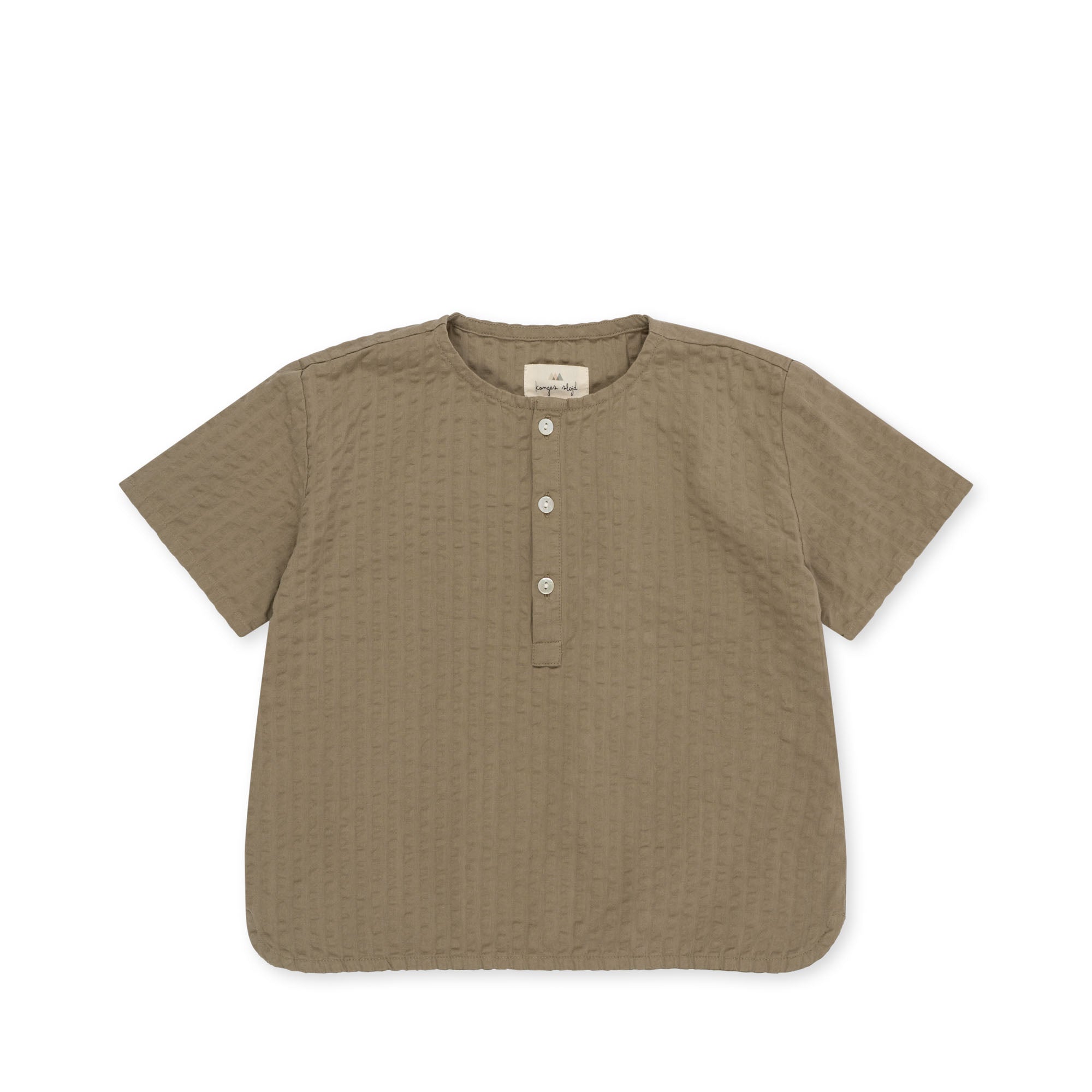 Konges Sløjd A/S ACE SS SHIRT Blouses with short sleeves - Woven OVERLAND TREK
