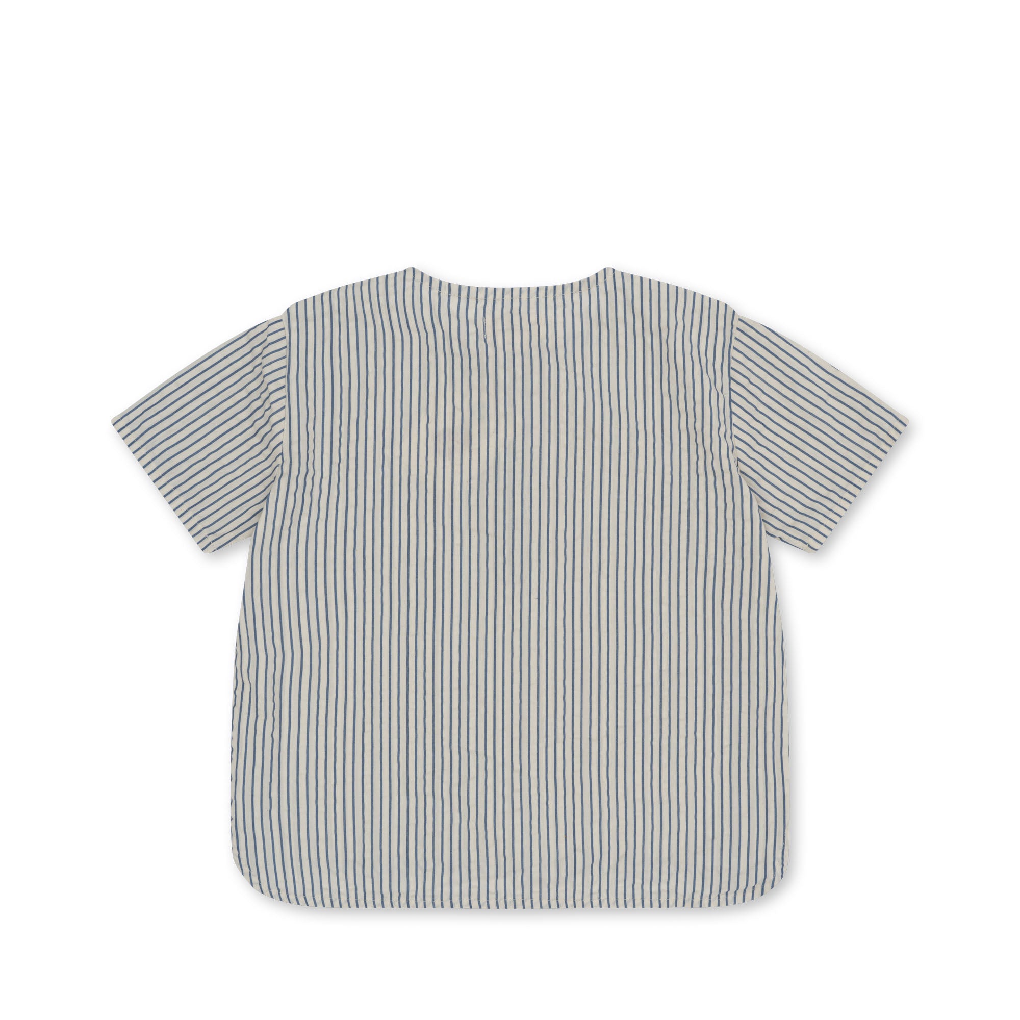 Konges Sløjd A/S ACE SS SHIRT Blouses with short sleeves - Woven STRIPE BLUIE