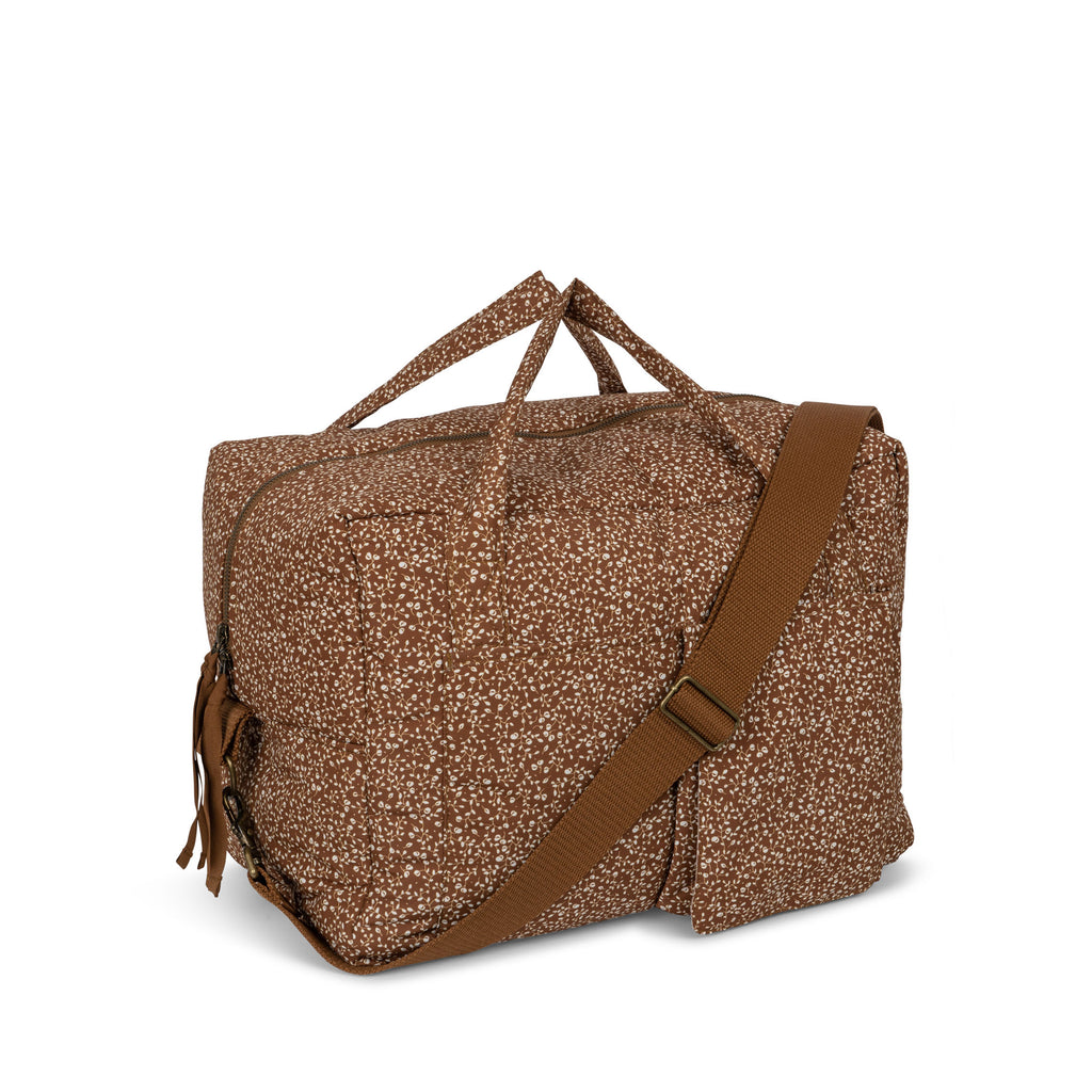 Konges Sløjd A/S ALL YOU NEED BAG Changing bags BLOSSOM MIST CARAMEL