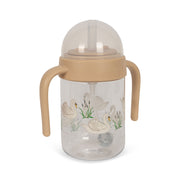 Konges Sløjd A/S BABY BOTTLE WITH HANDLE Drinking bottles SWAN