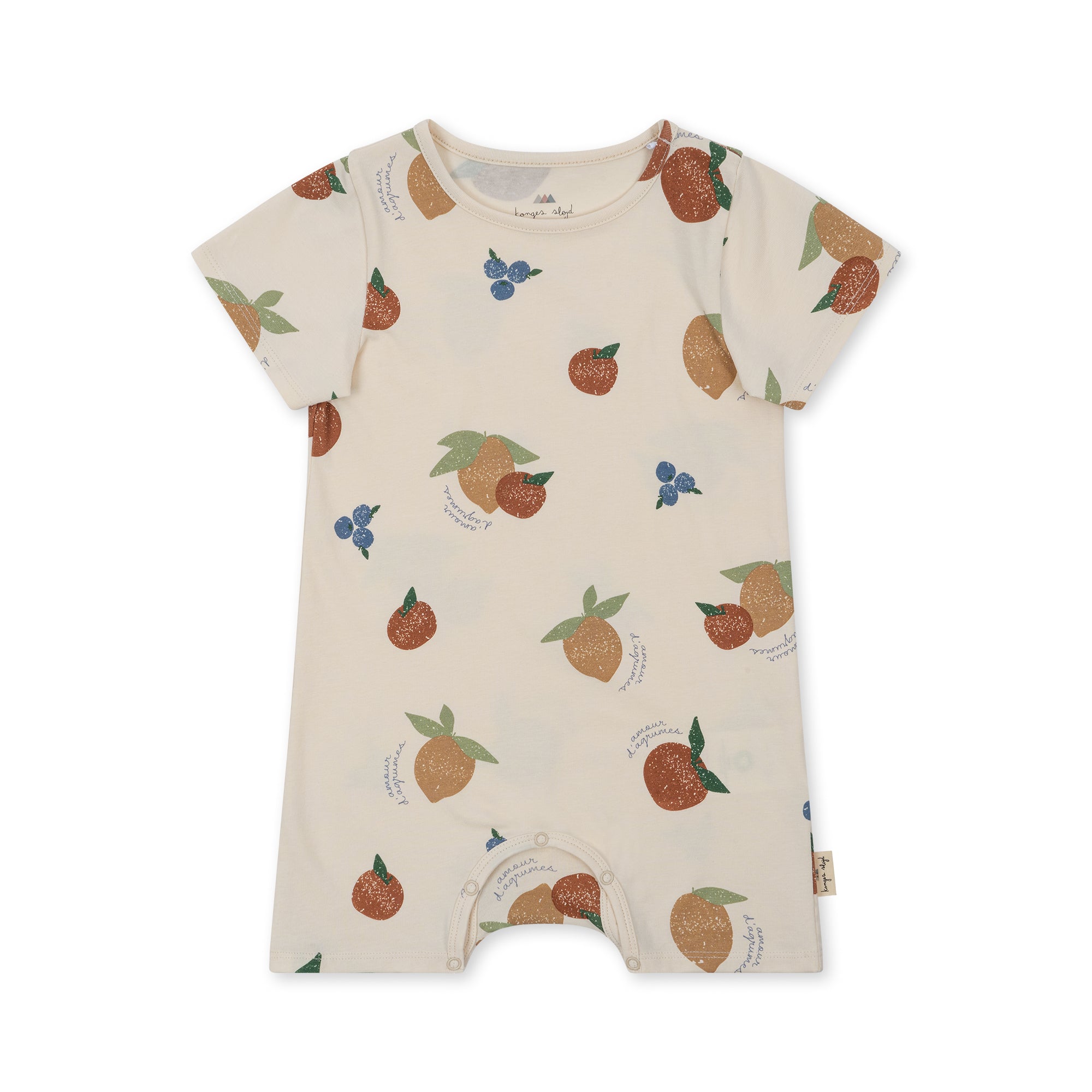 Konges Sløjd A/S BASIC ROMPER Rompers and jumpsuits - Jersey FRUITY