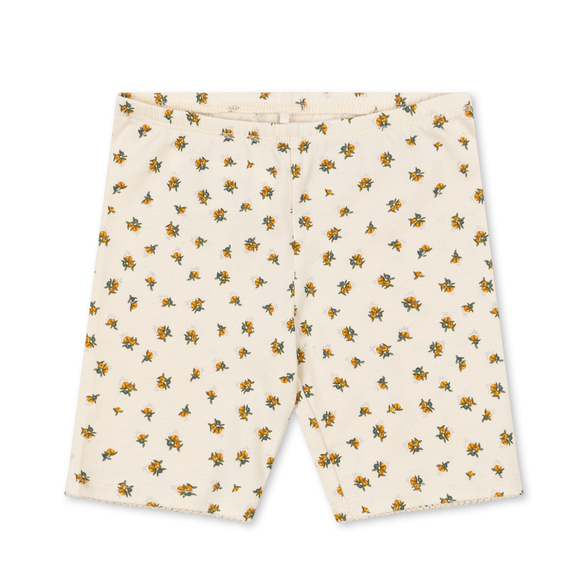 Konges Sløjd A/S BASIC SHORT LEGGINGS GOTS Shorts and bloomers - Jersey PEONIA LIMONE