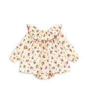 Konges Sløjd A/S BELLA FRILL ROMPER Rompers and jumpsuits - Woven FIFI FLEUR